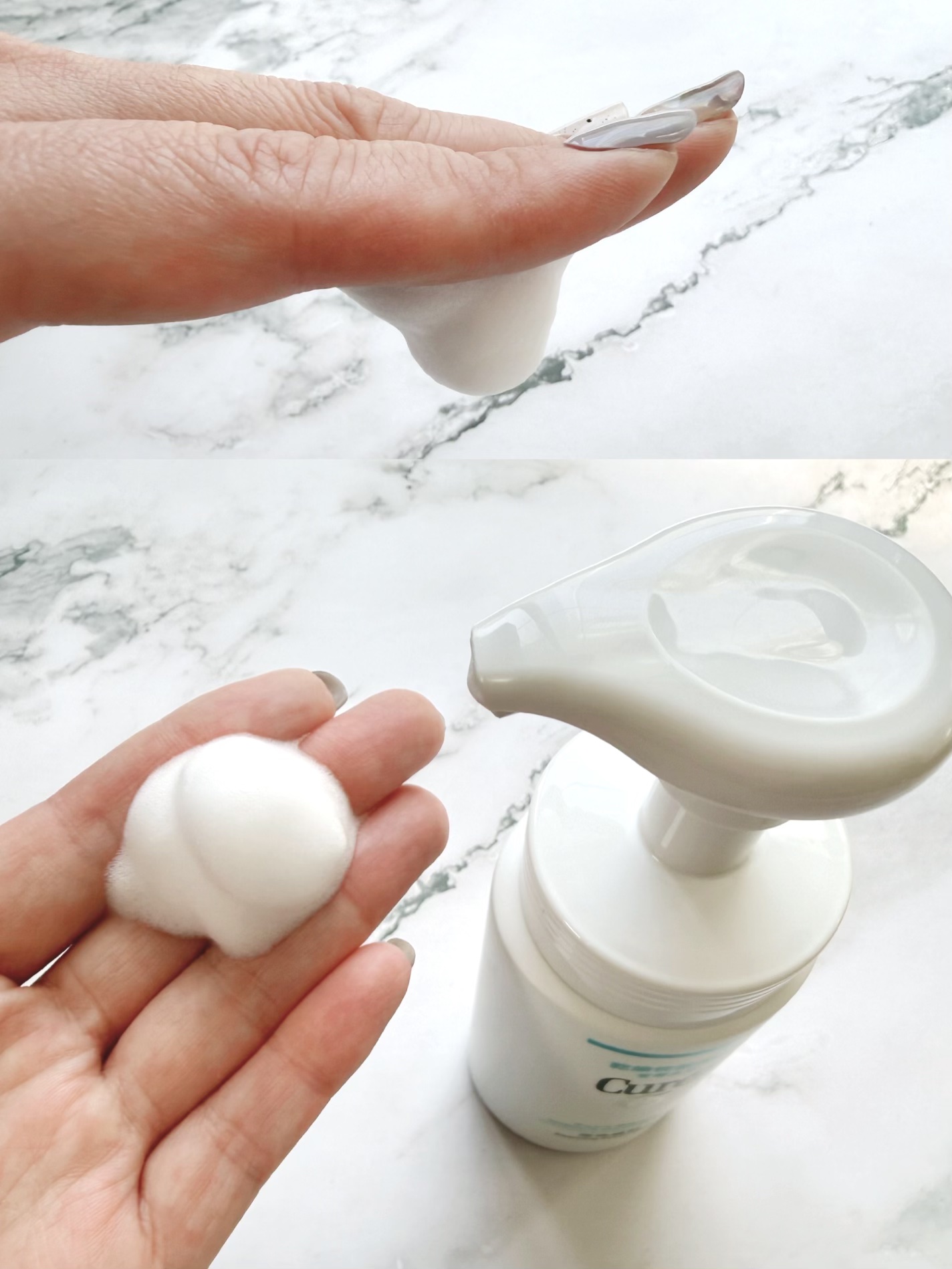 潤浸保湿 泡洗顔料/キュレル/泡洗顔を使ったクチコミ（2枚目）