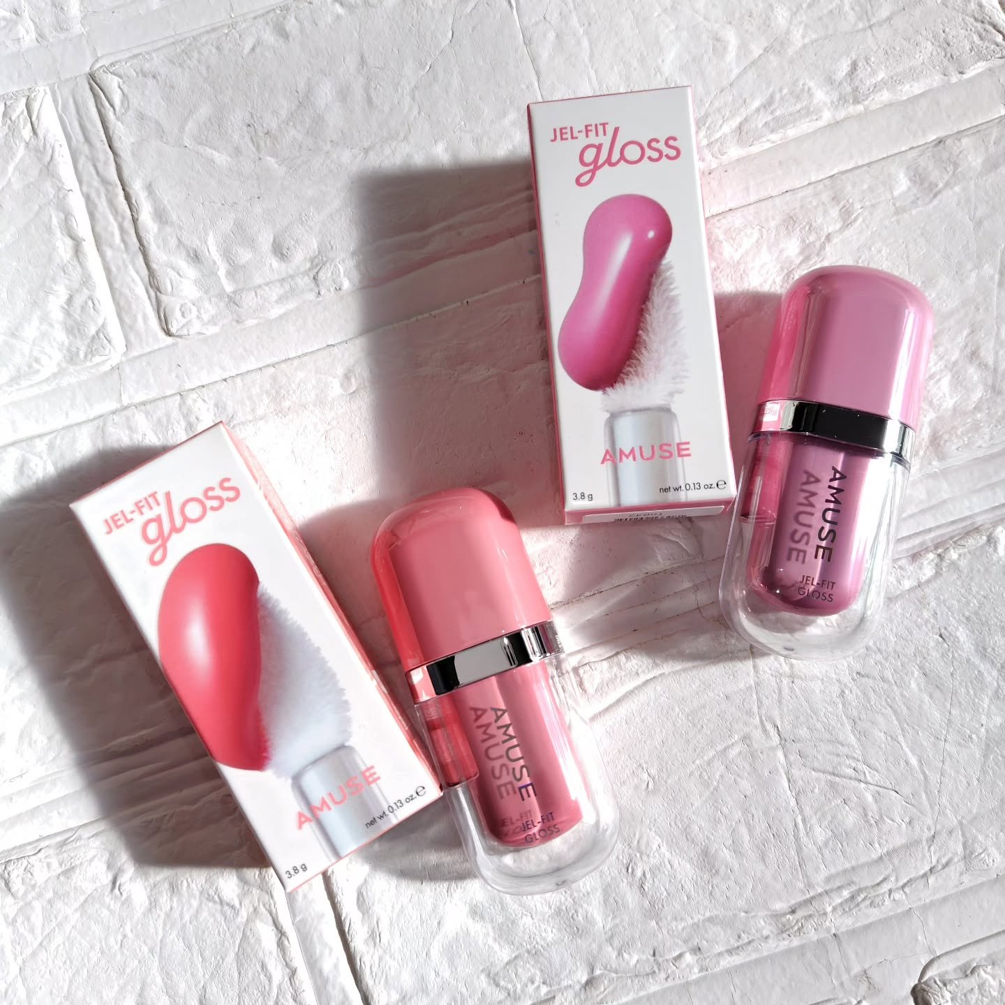 ジェルフィットグロス/AMUSE/リップグロスを使ったクチコミ（1枚目）