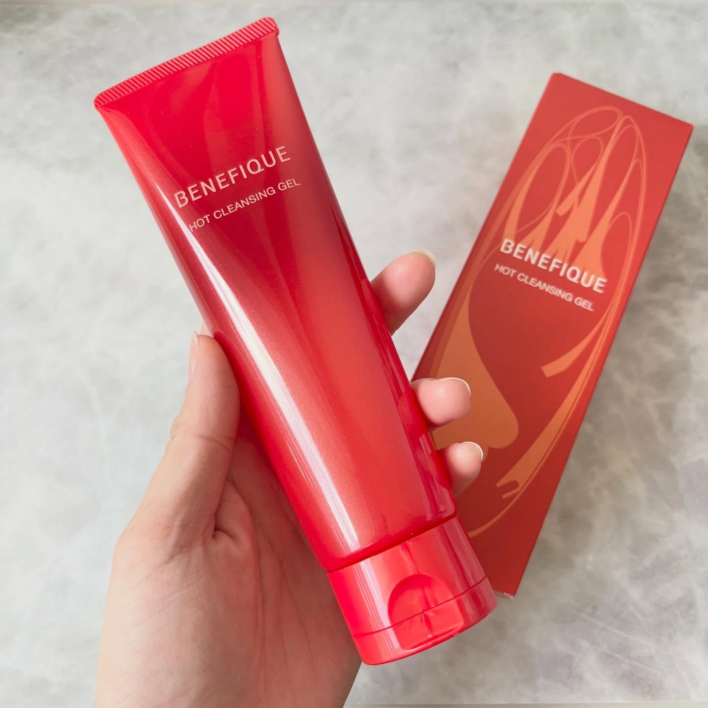 ベネフィーク　ホットクレンジングジェル/BENEFIQUE/クレンジングジェルを使ったクチコミ（2枚目）