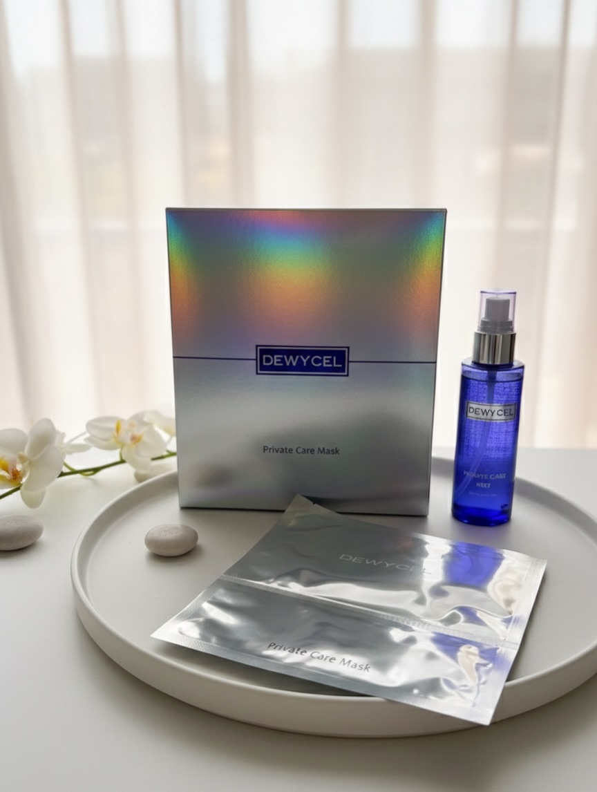 デュイセル プライベートケアマスク/DEWYCEL/シートマスク・パックを使ったクチコミ（1枚目）