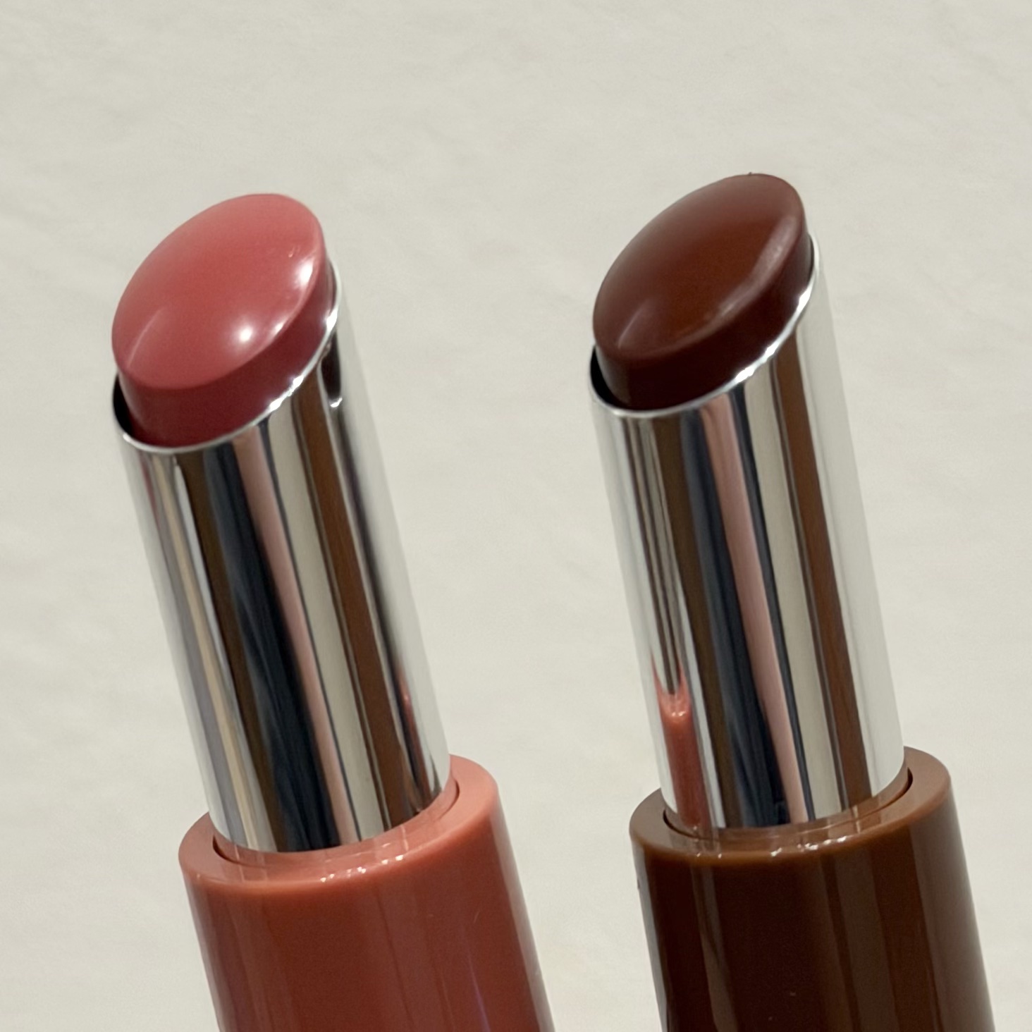 ハグマイリップ　カラーロックプランピーバーム/up2me/口紅を使ったクチコミ（2枚目）