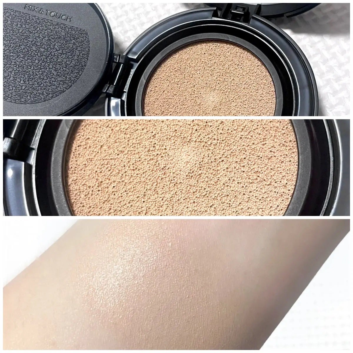 エッセンシャル スキン ヌーダー クッション/JUNG SAEM MOOL/クッションファンデーションを使ったクチコミ(2枚目)