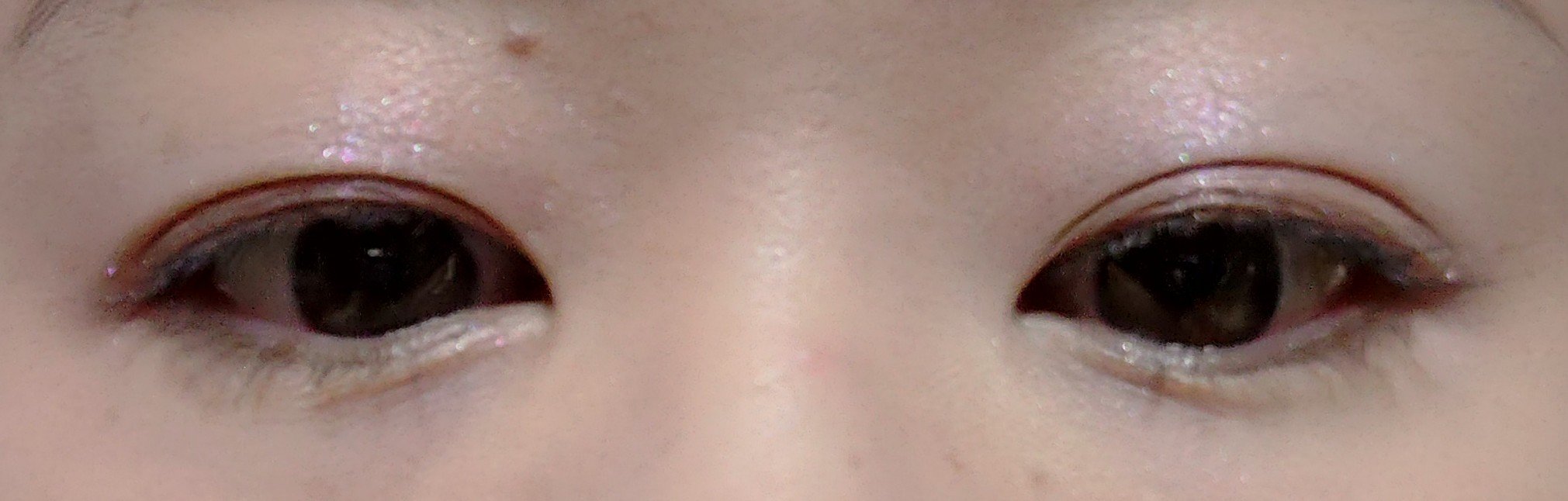 ジルスチュアート クリスタルブルーム ペタルクチュールアイズ デュオ/JILL STUART/アイシャドウパレットを使ったクチコミ（3枚目）