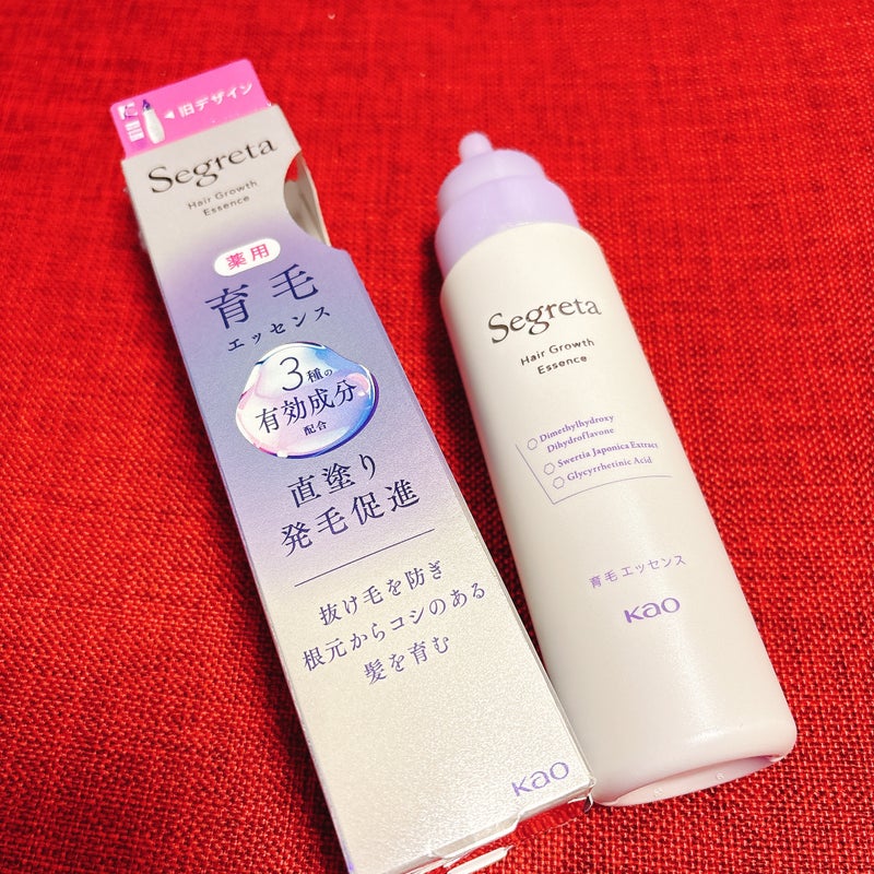 セグレタ 育毛エッセンス/花王/頭皮ローションを使ったクチコミ（1枚目）