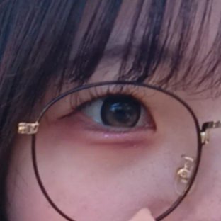 ラルムメルティシリーズ マンスリー/LARME/１ヶ月（１MONTH）カラコンを使ったクチコミ（1枚目）