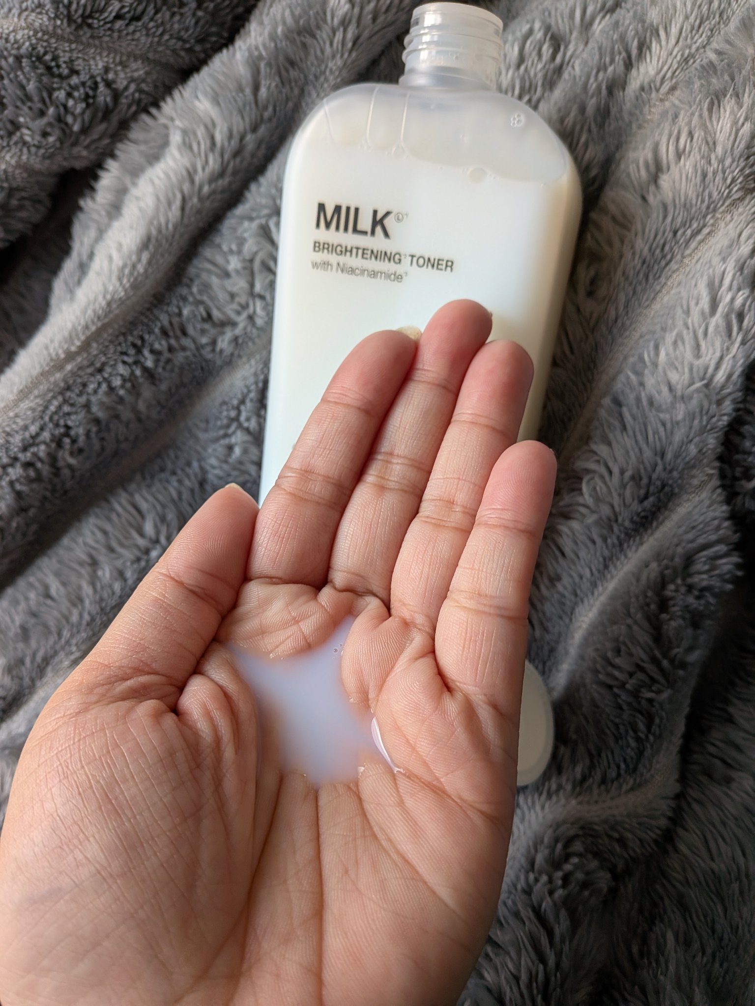 ミルクブライトニングトナー/MEDIHEAL/化粧水を使ったクチコミ（3枚目）