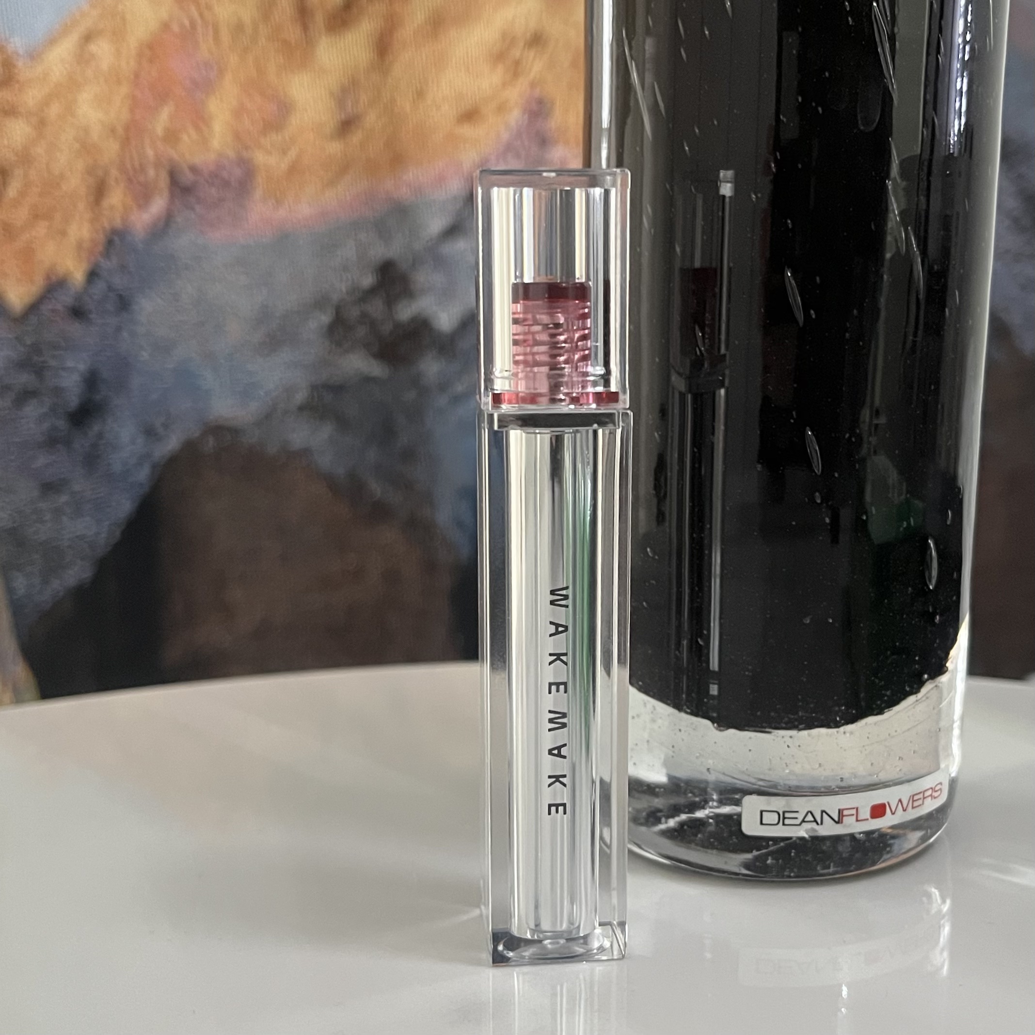 デュイジェルグロウティント/wakemake/リップティントを使ったクチコミ（1枚目）