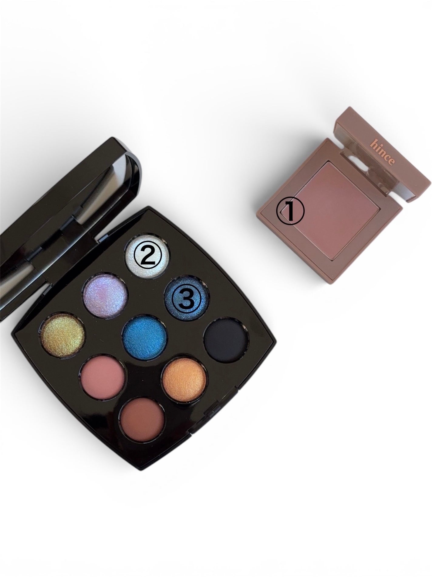 ニューデップスアイシャドウ/hince/単色アイシャドウを使ったクチコミ(3枚目)