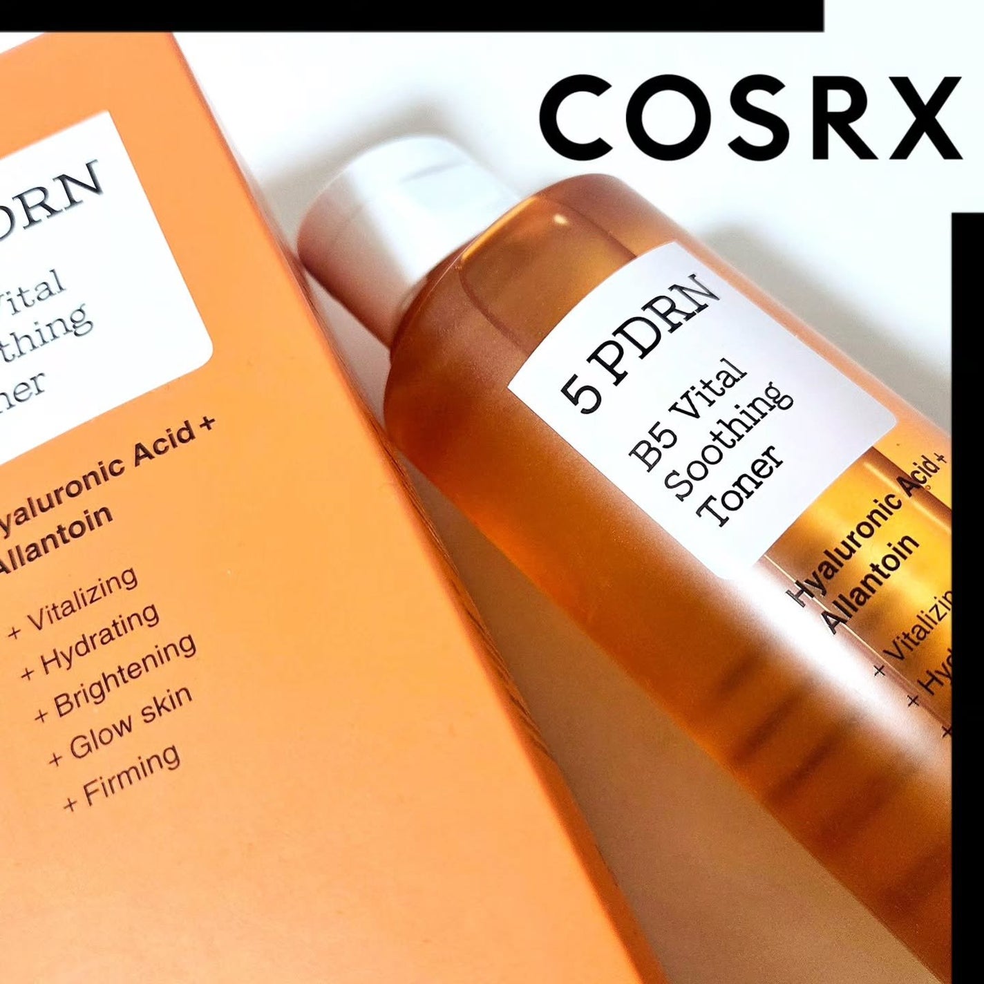 5 PDRN B5 バイタル スージング トナー/COSRX/化粧水を使ったクチコミ(1枚目)