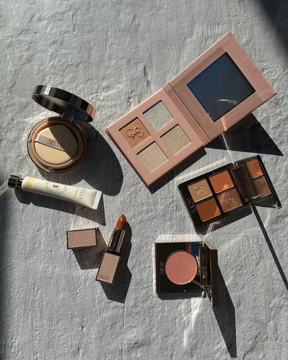 プリズムショットマルチハイライトパレット/SELVE/パウダーハイライトを使ったクチコミ（2枚目）