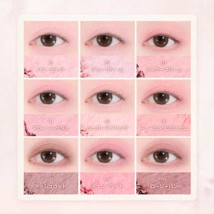 シャドウパレット/dasique/アイシャドウパレットを使ったクチコミ(2枚目)