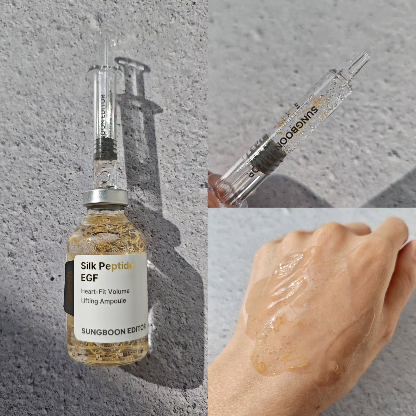 シルクペプチドEGFスムージングトナー/SUNGBOON EDITOR（成分エディター）/化粧水を使ったクチコミ（3枚目）