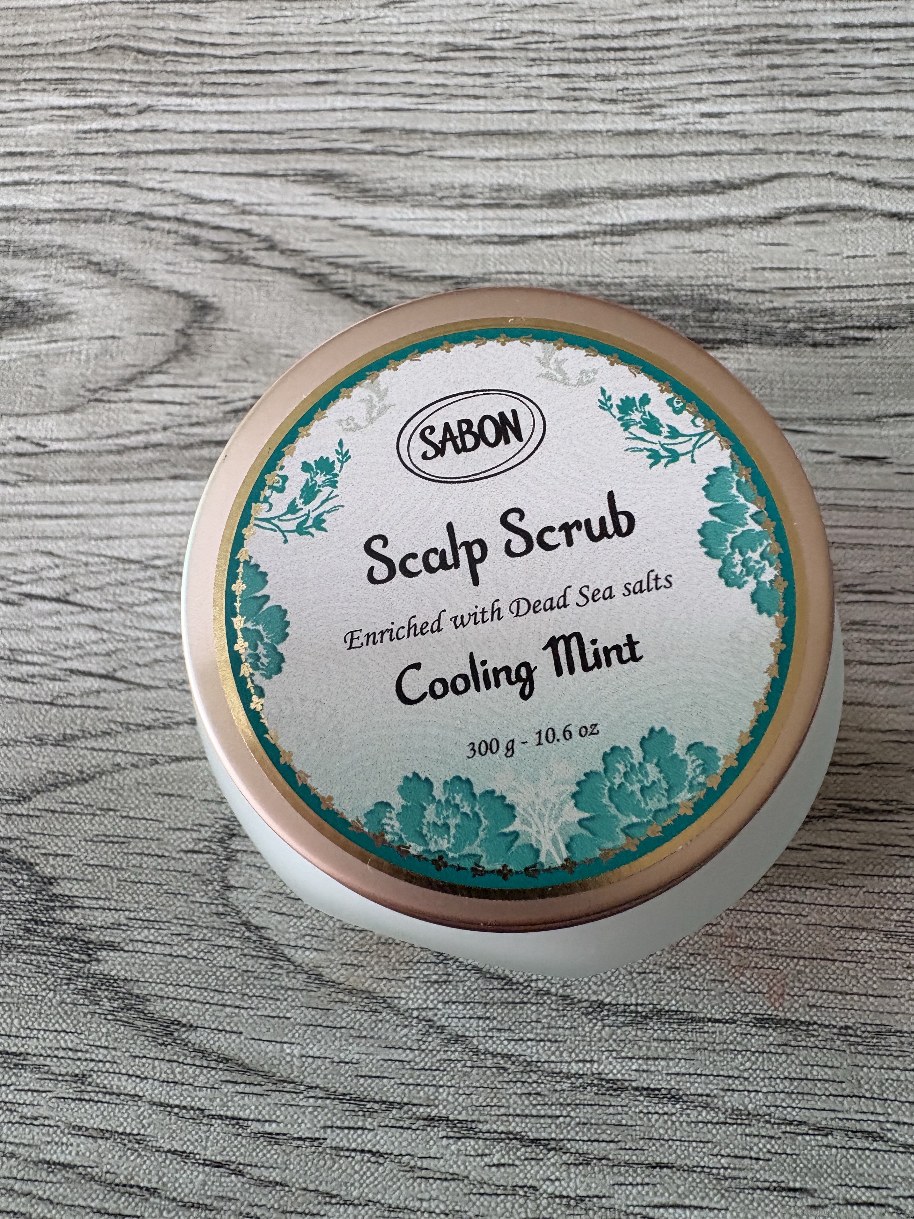 ヘッドスクラブ リフレッシング(ミント)/SABON/ヘッドスクラブを使ったクチコミ（2枚目）