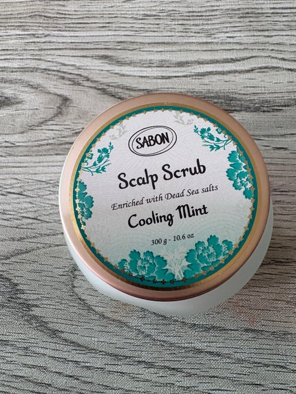 ヘッドスクラブ リフレッシング(ミント)/SABON/ヘッドスクラブを使ったクチコミ(2枚目)