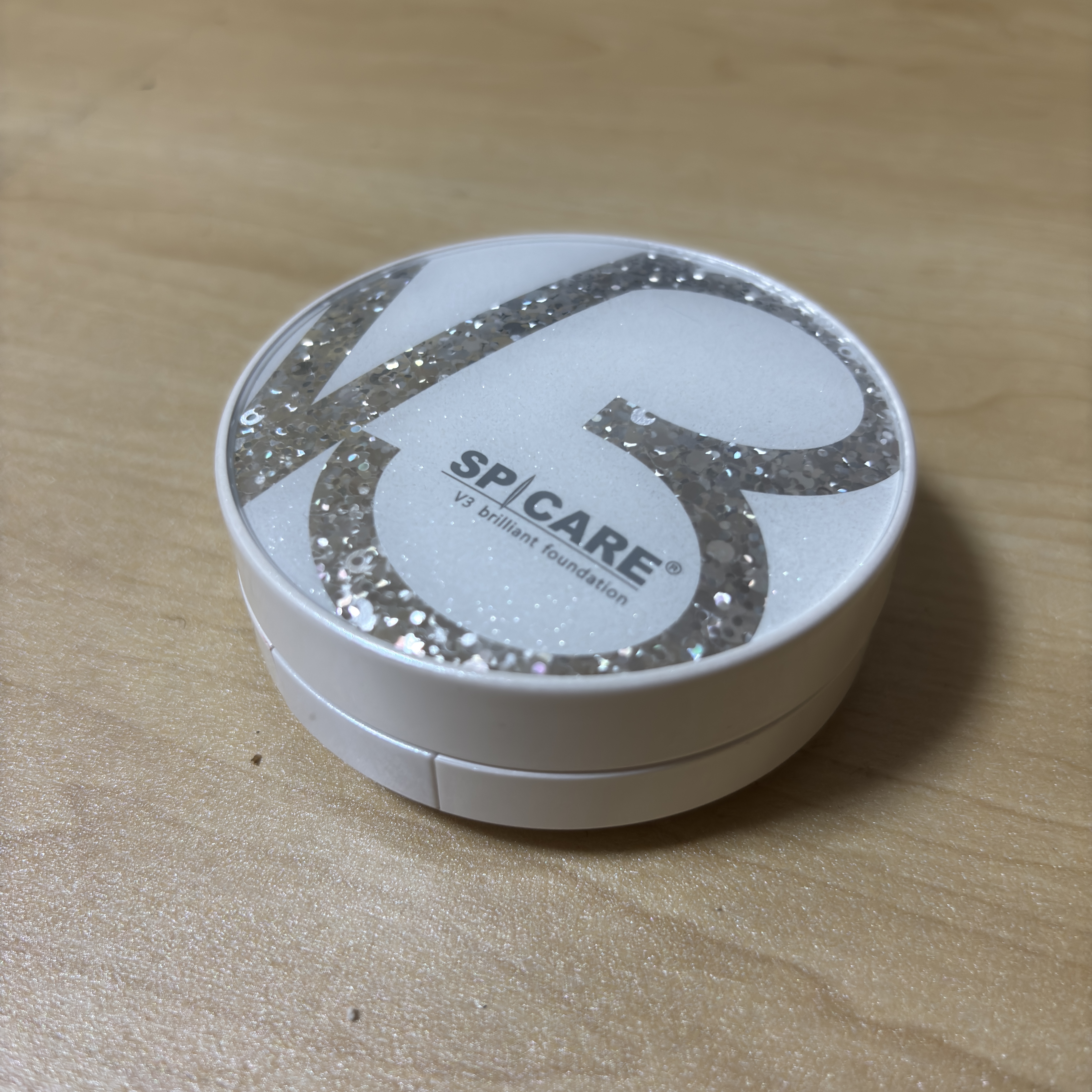 SPICARE V3 ブリリアント ファンデーションのクチコミ「【使った商品】スピケアV3ブリリアントファンデーション
【商品の特徴】美容鍼が入ってる！
【使.....」（1枚目）