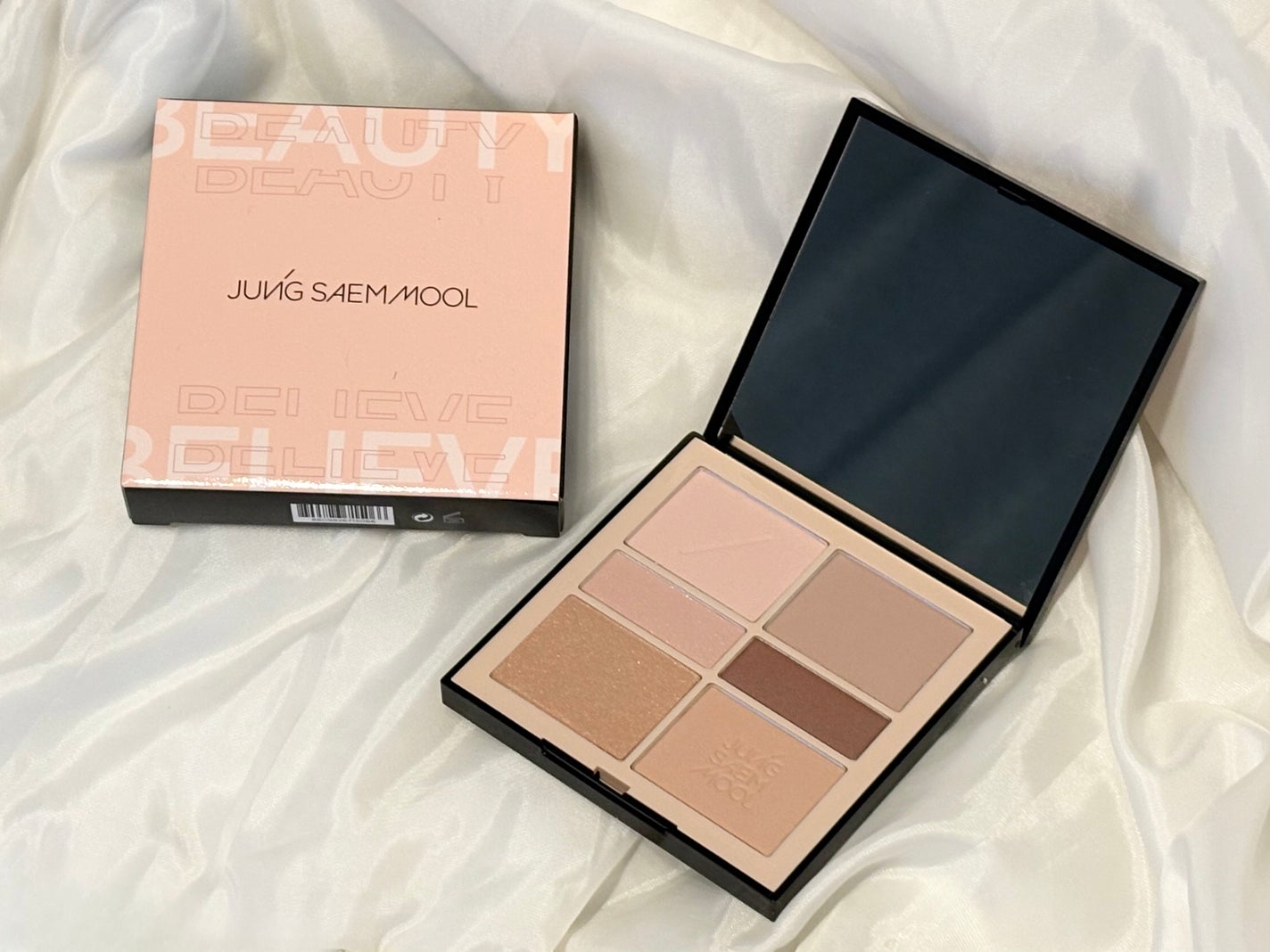 アーティストアイパレット/JUNG SAEM MOOL/アイシャドウパレットを使ったクチコミ(1枚目)