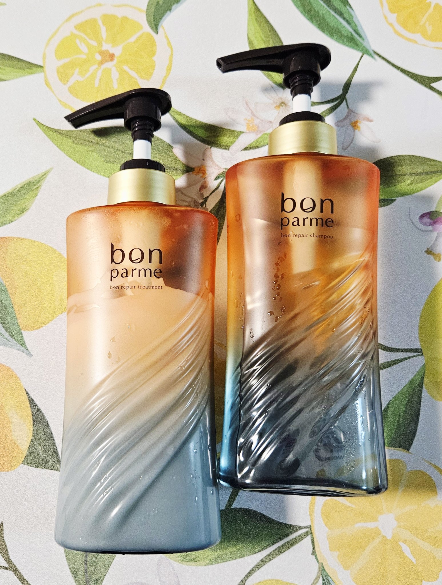 ボンリペア シャンプー/トリートメント/bonparme/シャンプー・コンディショナーを使ったクチコミ（1枚目）