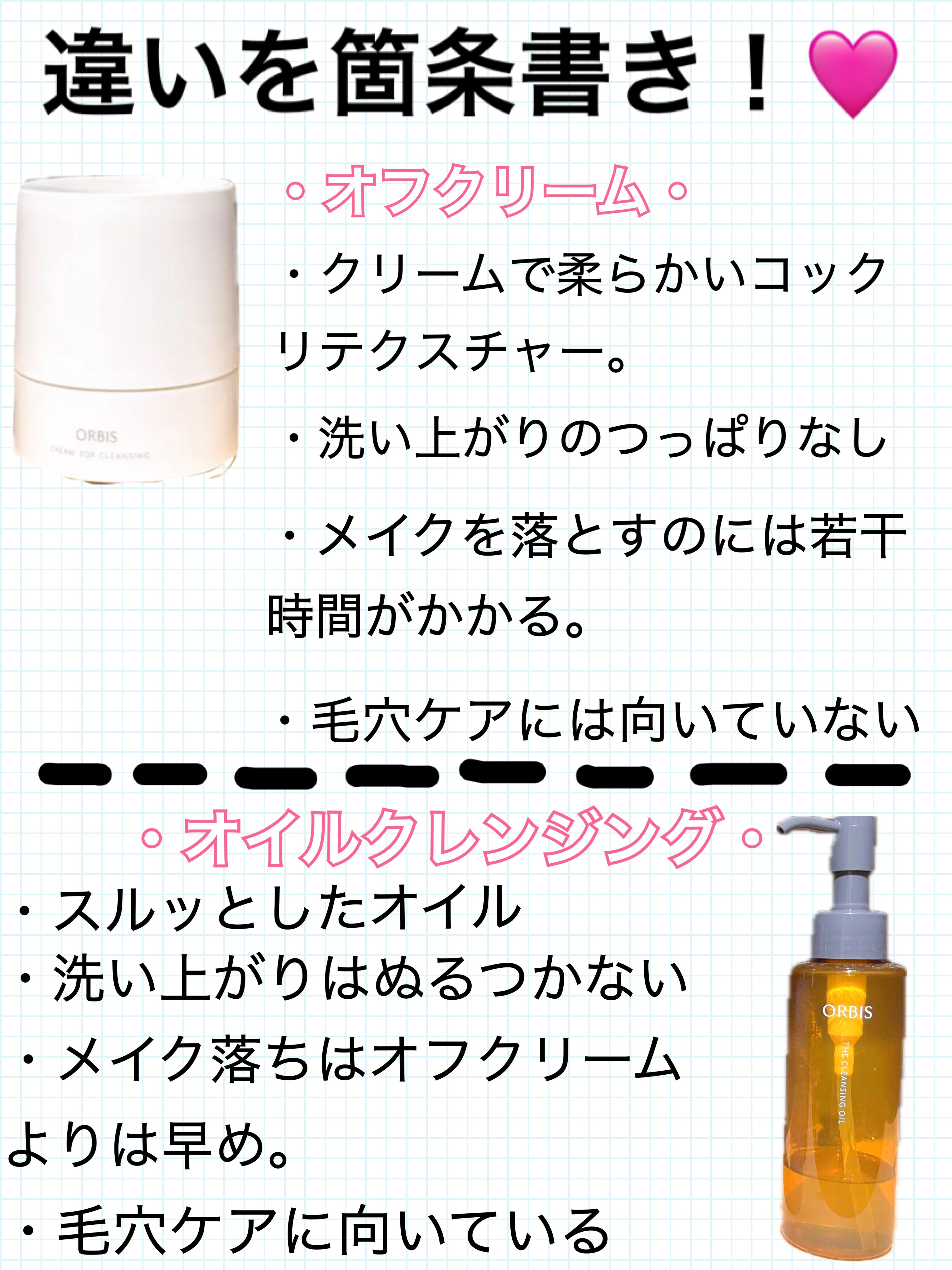 オルビス オフクリーム/オルビス/クレンジングクリームを使ったクチコミ（2枚目）
