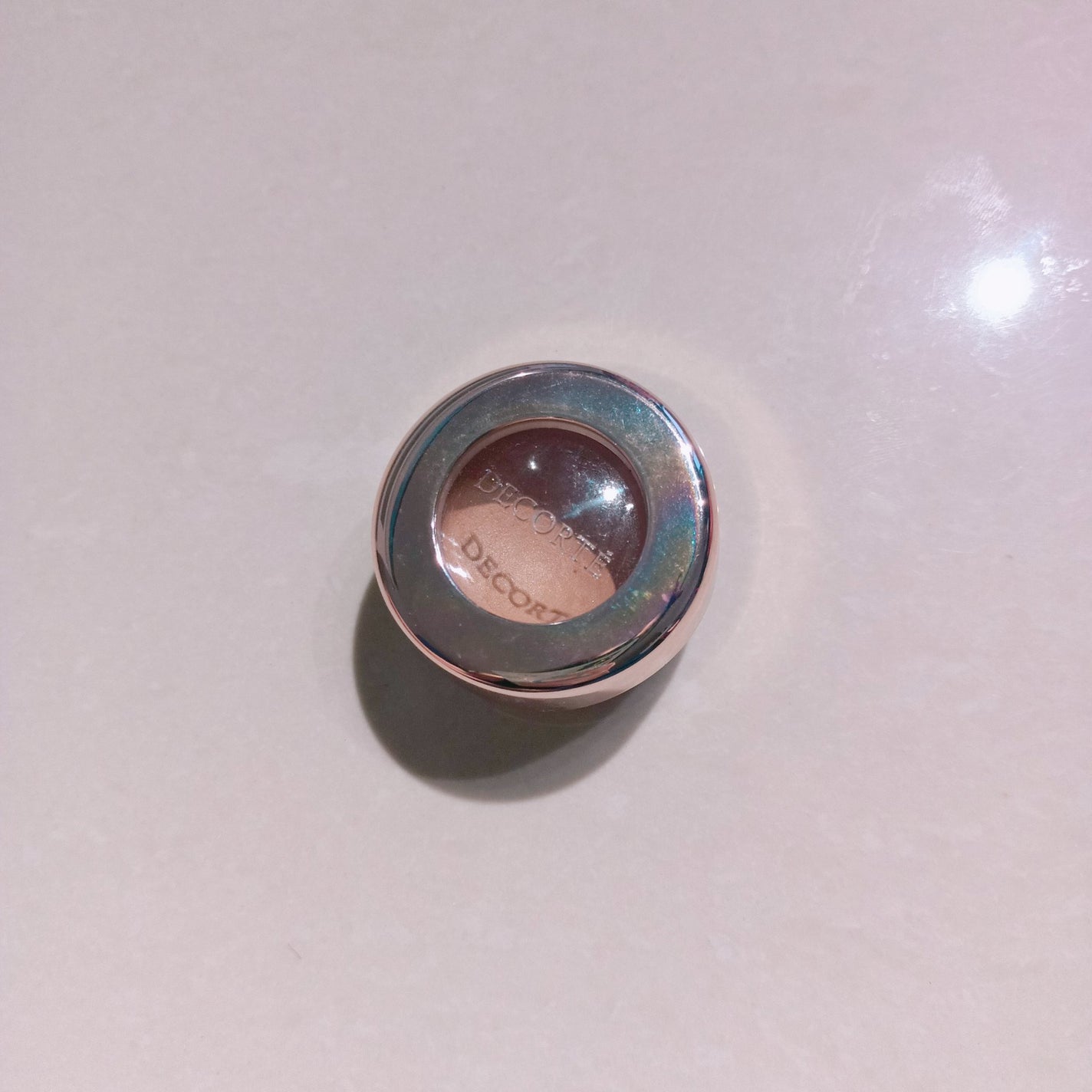 アイグロウジェム スキンシャドウ/DECORTÉ/ジェル・クリームアイシャドウを使ったクチコミ(1枚目)