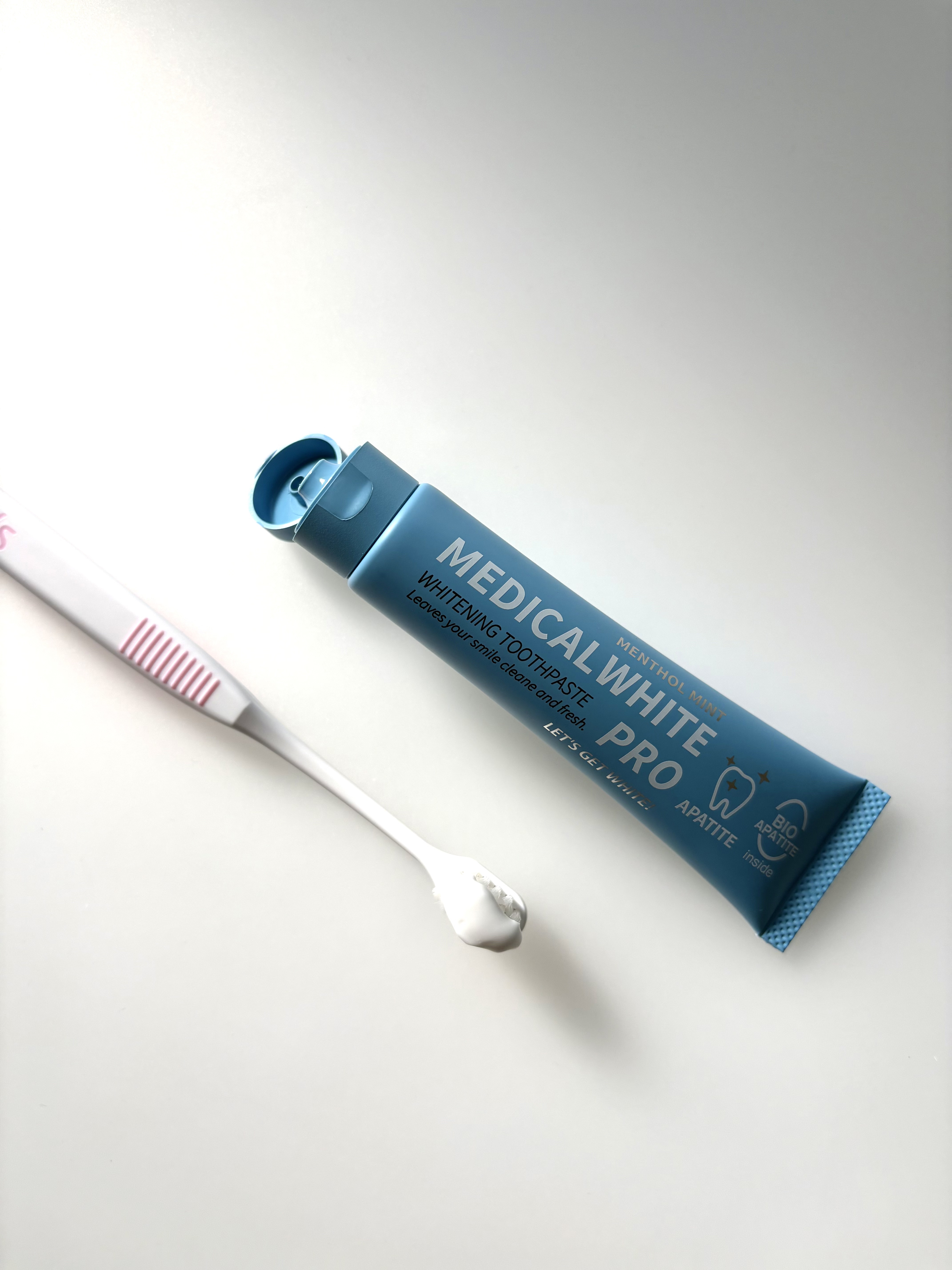 メディカルホワイトプロ/日本メディカル研究所/歯磨き粉を使ったクチコミ（3枚目）