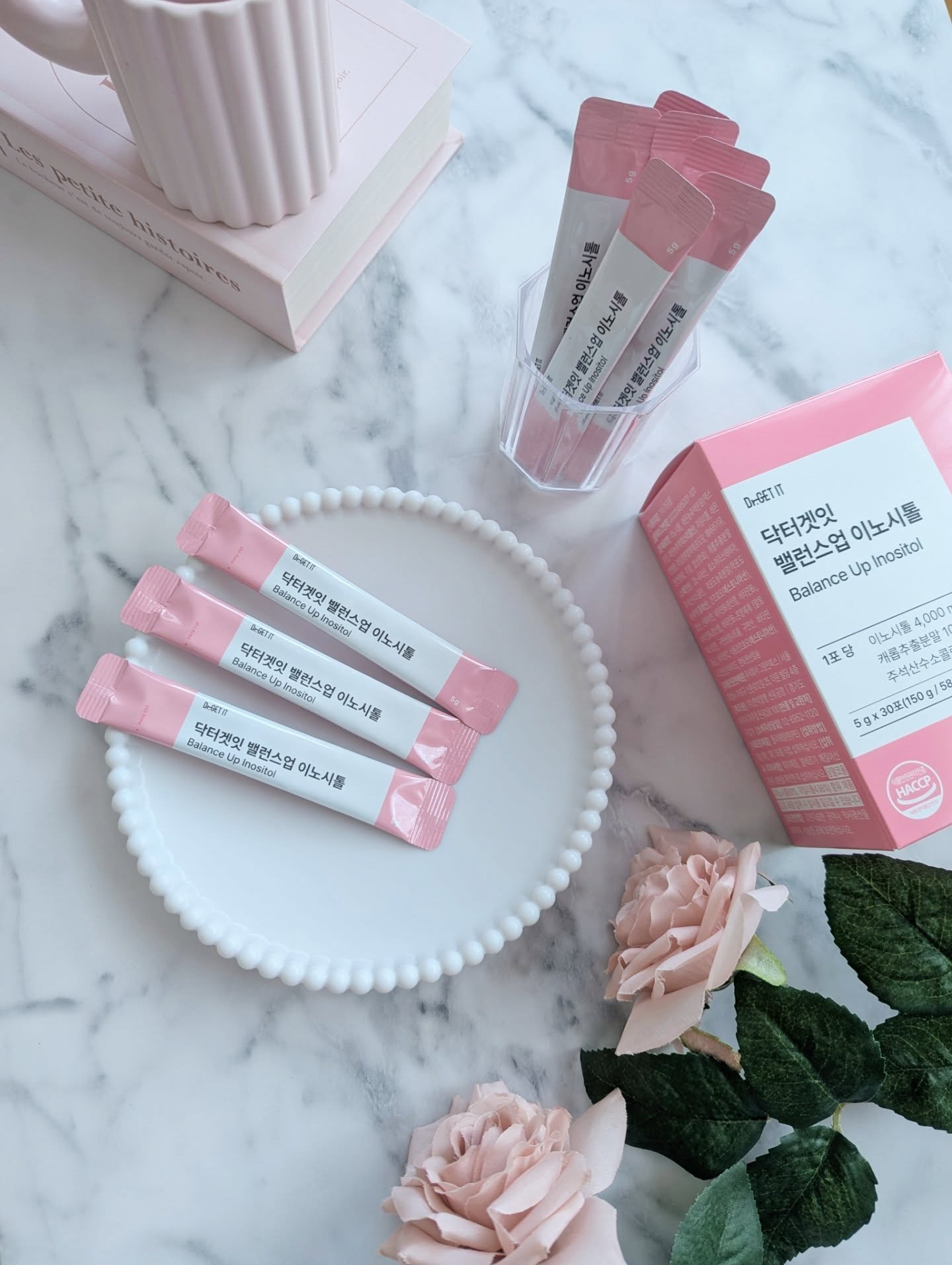 バランスアップイノシトール/DR.GET IT/美容サプリメントを使ったクチコミ（1枚目）