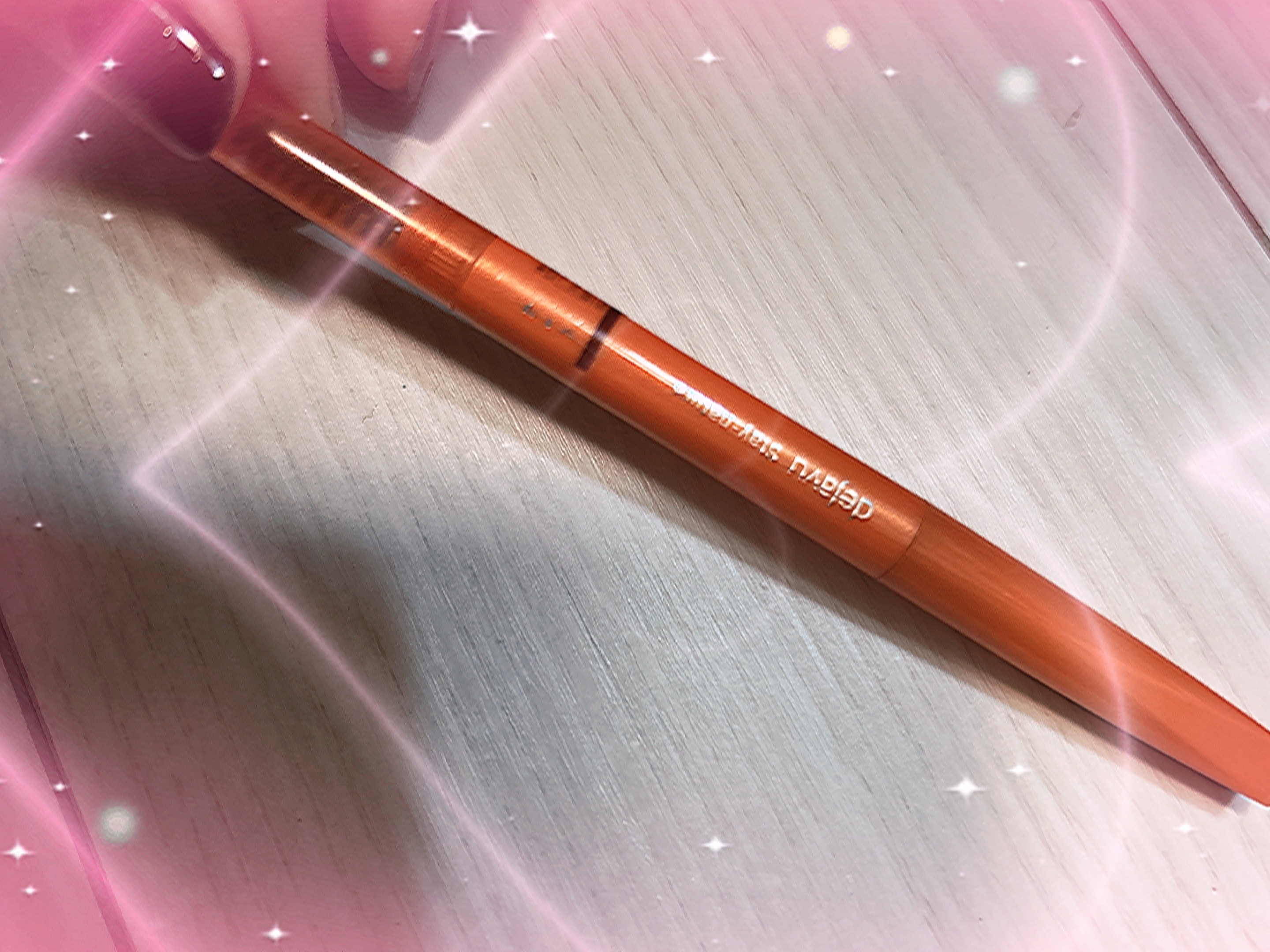 パウダーペンシルアイブロウ/デジャヴュ/アイブロウペンシルを使ったクチコミ（1枚目）