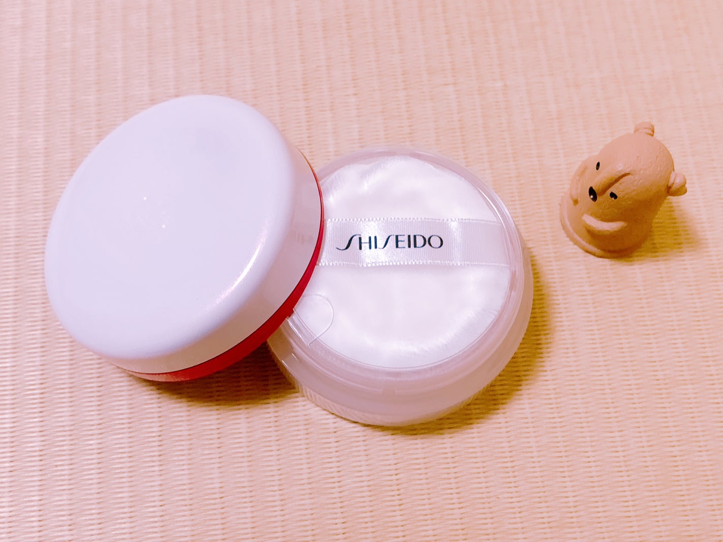 SHISEIDO エッセンス スキンセッティング パウダー/SHISEIDO/ルースパウダーを使ったクチコミ(2枚目)
