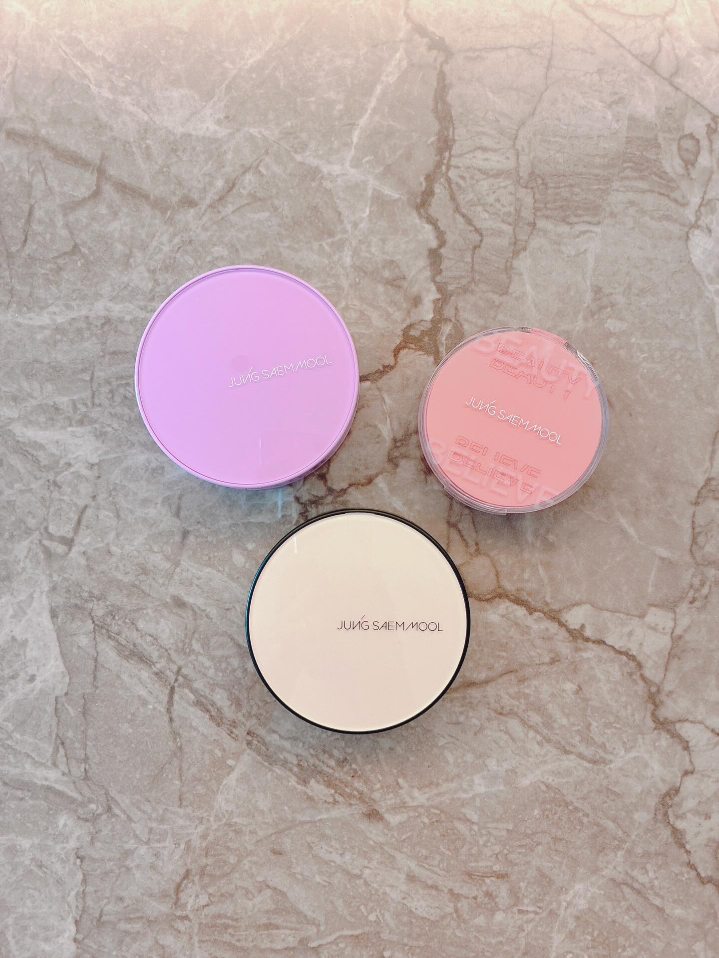 アーティストクッションブラッシュ/JUNG SAEM MOOL/リキッドチークを使ったクチコミ（1枚目）