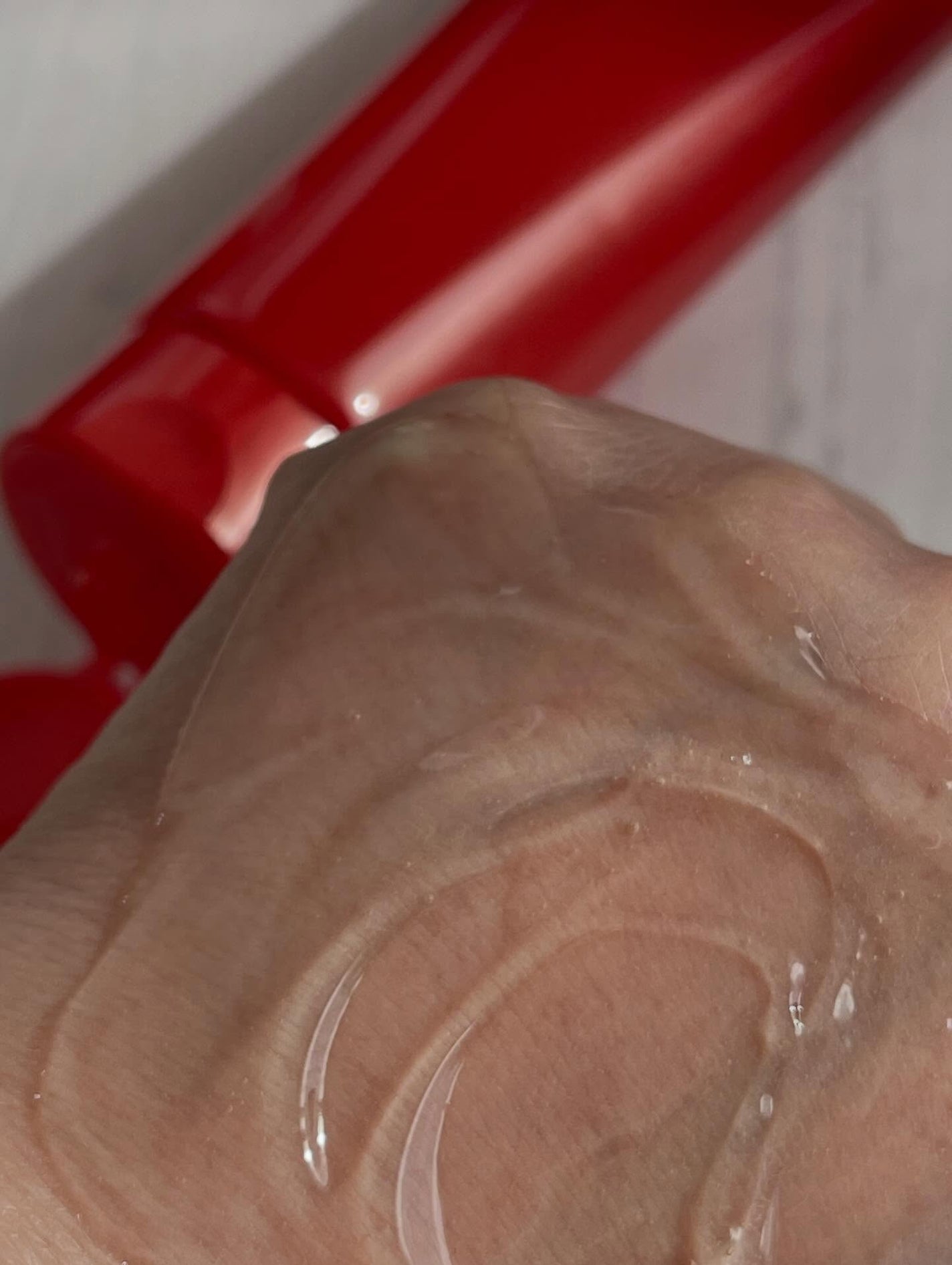 ベネフィーク ホットクレンジングジェル/BENEFIQUE/クレンジングジェルを使ったクチコミ(5枚目)