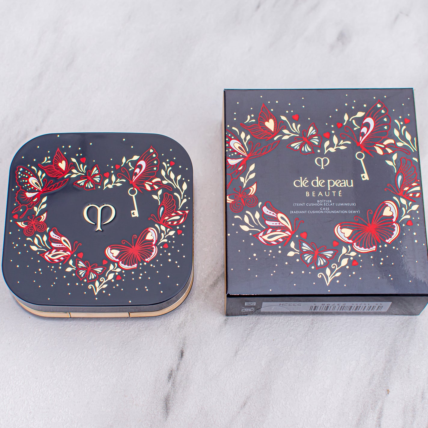 タンクッションエクラ ルミヌ/クレ・ド・ポー ボーテ/クッションファンデーションを使ったクチコミ(1枚目)