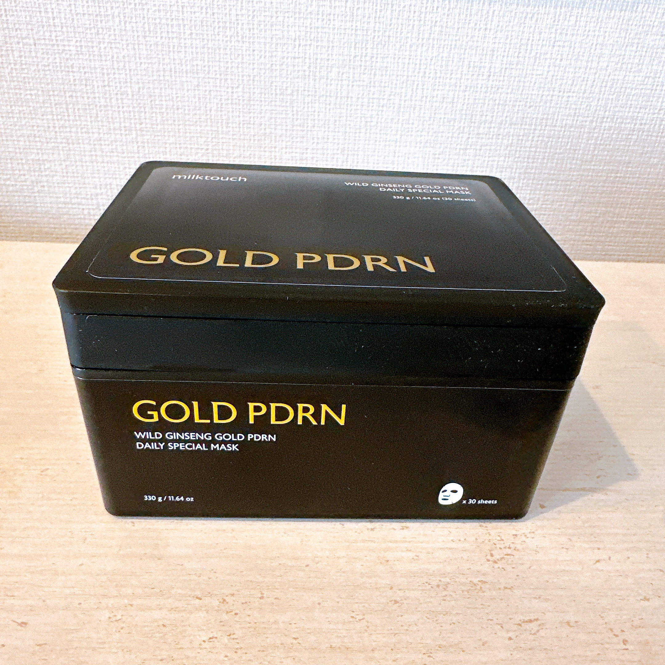 PDRNデイリースペシャルマスク 30枚入り(330g)/Milk Touch/シートマスク・パックを使ったクチコミ（2枚目）