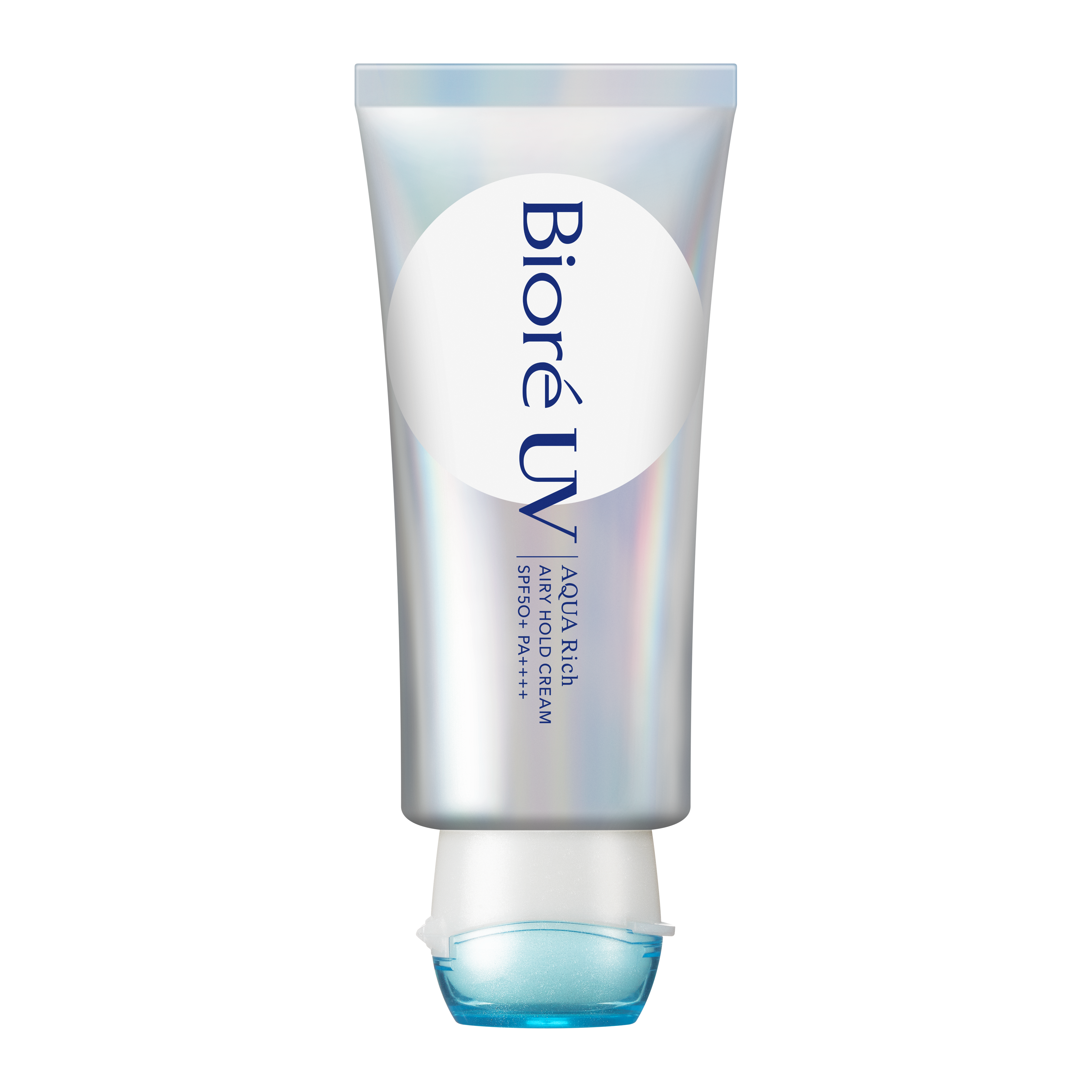 ニベアUV アクアリッチ エアリーホールドクリーム(呼吸感ベールUV) / ビオレ