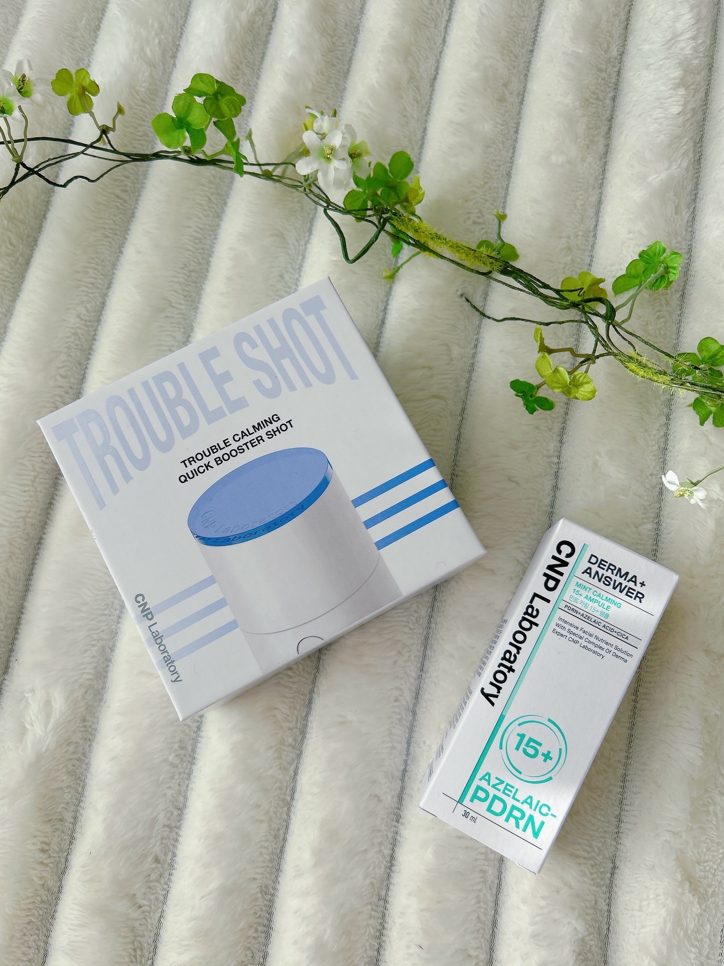 ディープトーニングクイックブースターショット/CNP Laboratory/美顔器・マッサージを使ったクチコミ（2枚目）