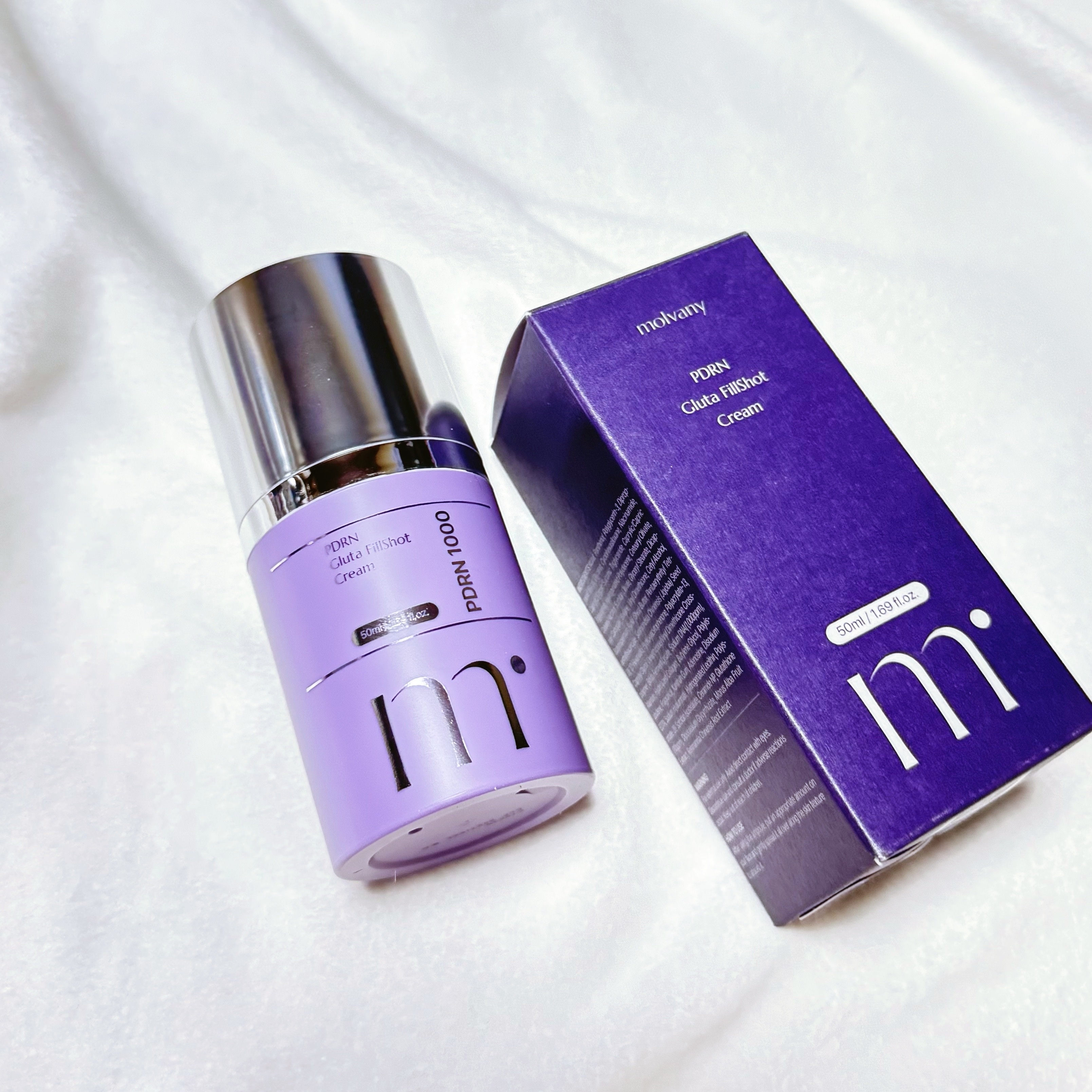 PDRN グルタフィルショットクリーム/molvany/フェイスクリームを使ったクチコミ（1枚目）