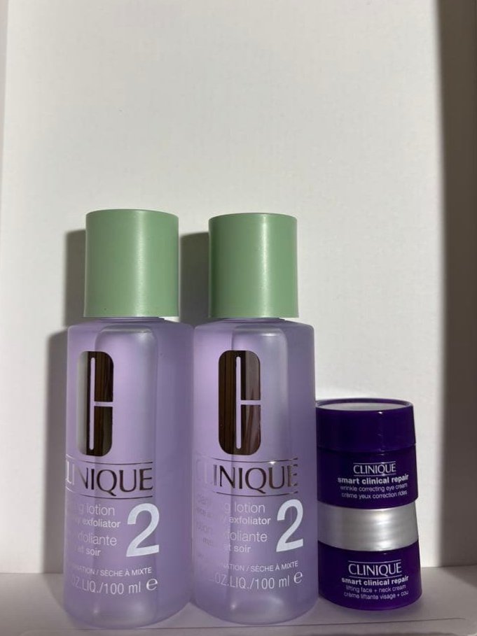 クラリファイング ローション 2/CLINIQUE/拭き取り化粧水を使ったクチコミ（1枚目）