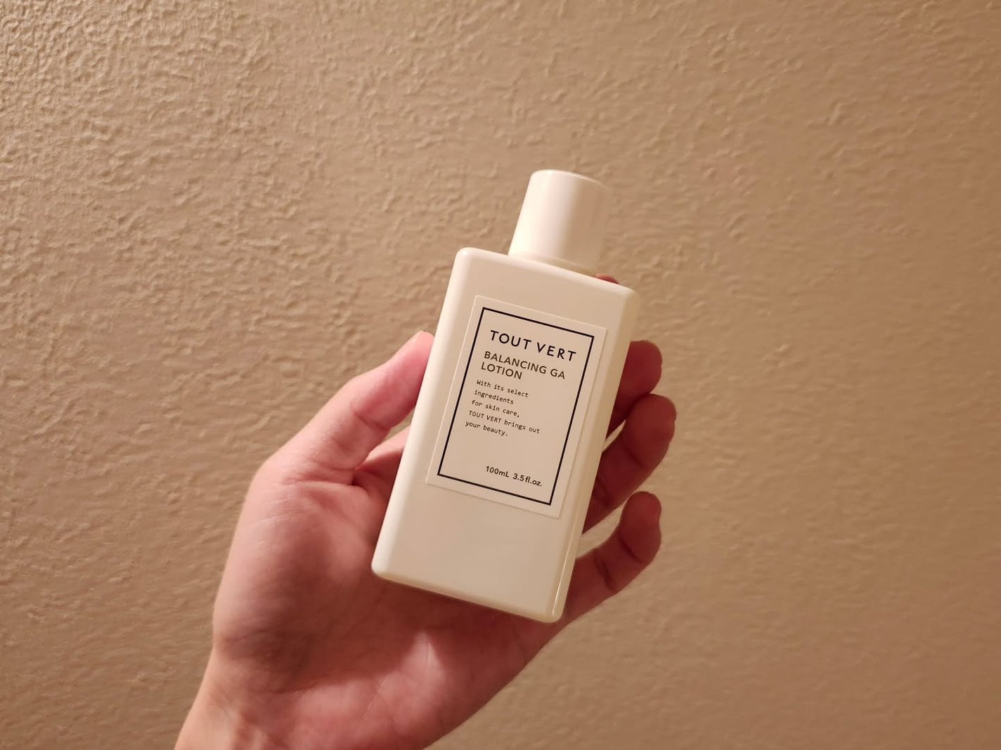 バランシングGAローション/TOUT VERT/化粧水を使ったクチコミ(1枚目)