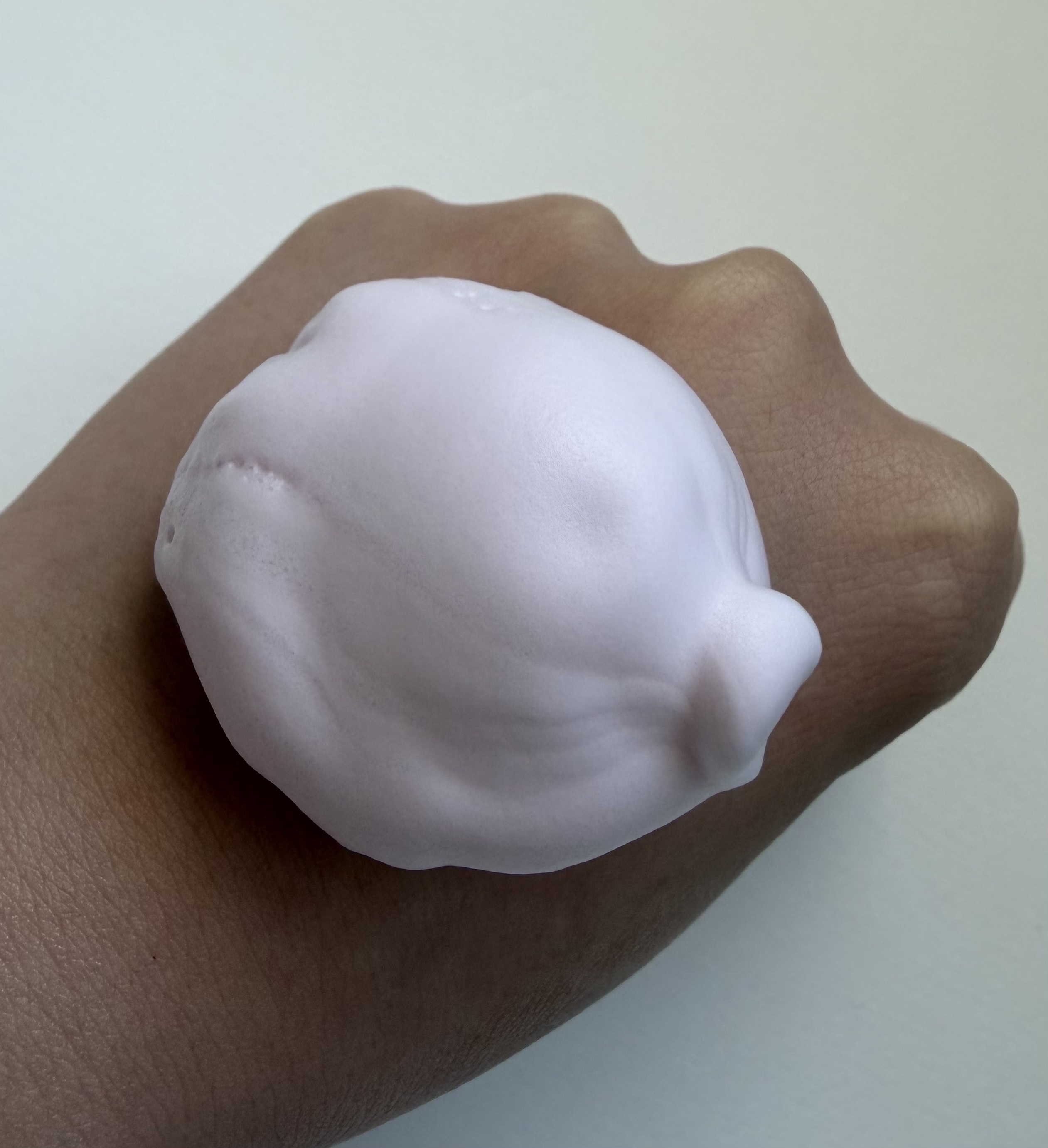 ビフェスタ 泡洗顔 ブライトアップ ホワイトティーの香り/ビフェスタ/泡洗顔を使ったクチコミ（2枚目）