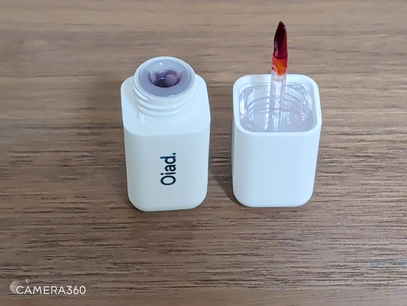 リップティーク/oiad/口紅を使ったクチコミ(2枚目)