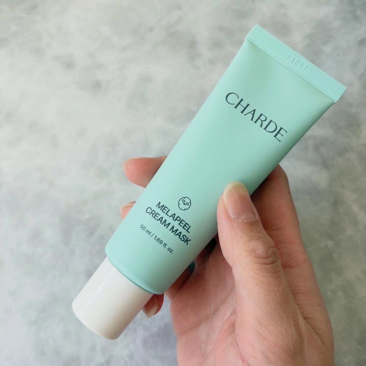 メラピールクリームマスク/CHARDE/ピーリングを使ったクチコミ（2枚目）