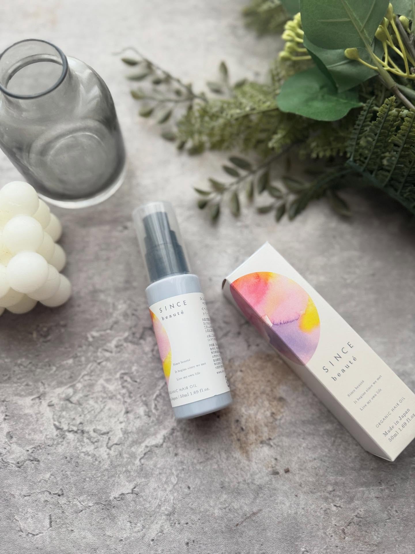 オーガニックヘアオイル/シンスボーテ/ヘアオイルを使ったクチコミ（1枚目）