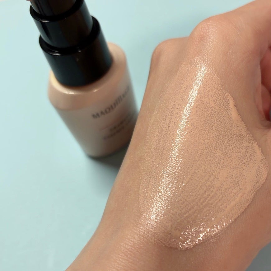 ドラマティックエッセンスリキッド/マキアージュ/リキッドファンデーションを使ったクチコミ(3枚目)