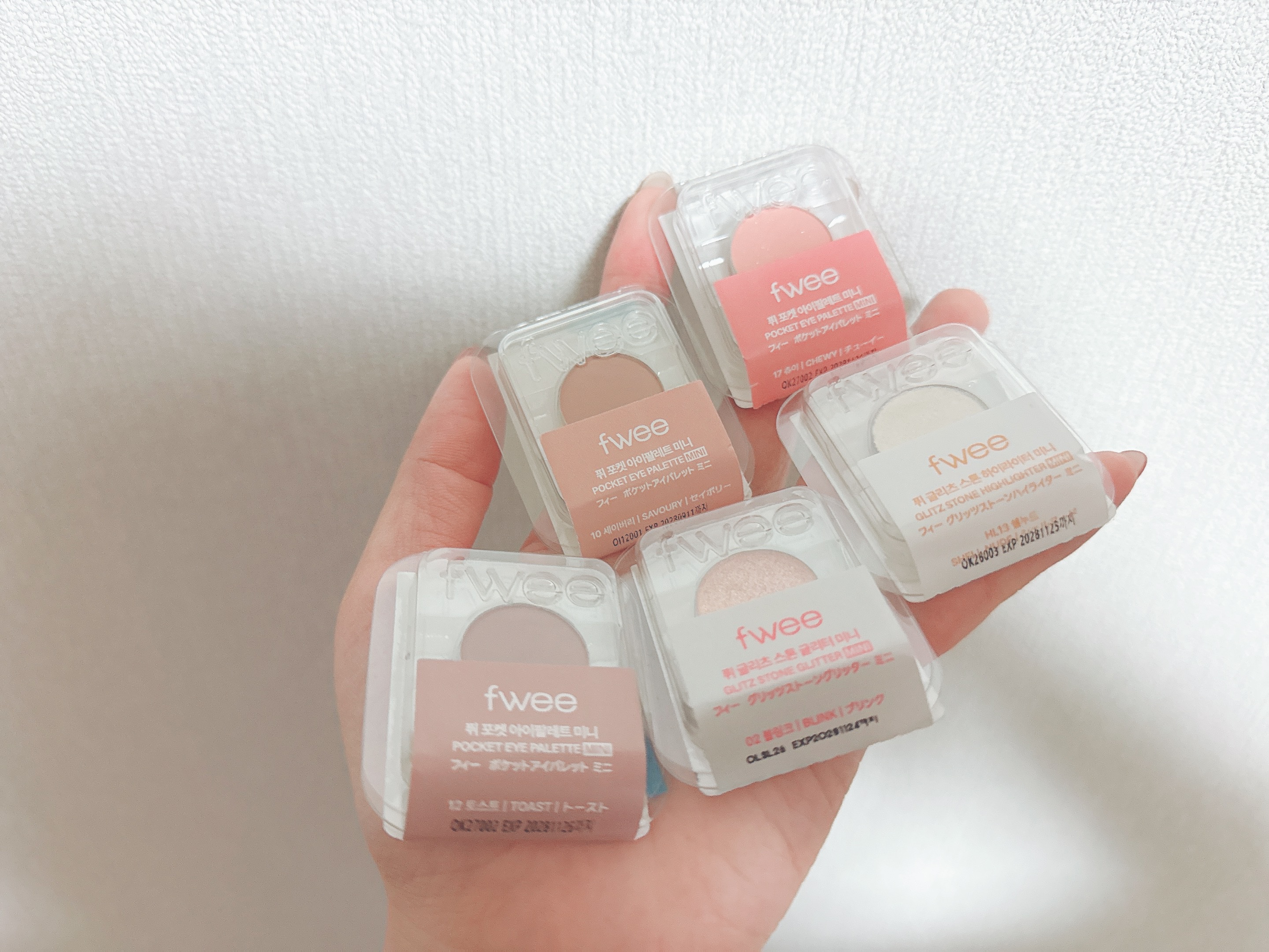 DIYポケットマルチパレット/fwee/マルチパレットを使ったクチコミ（2枚目）