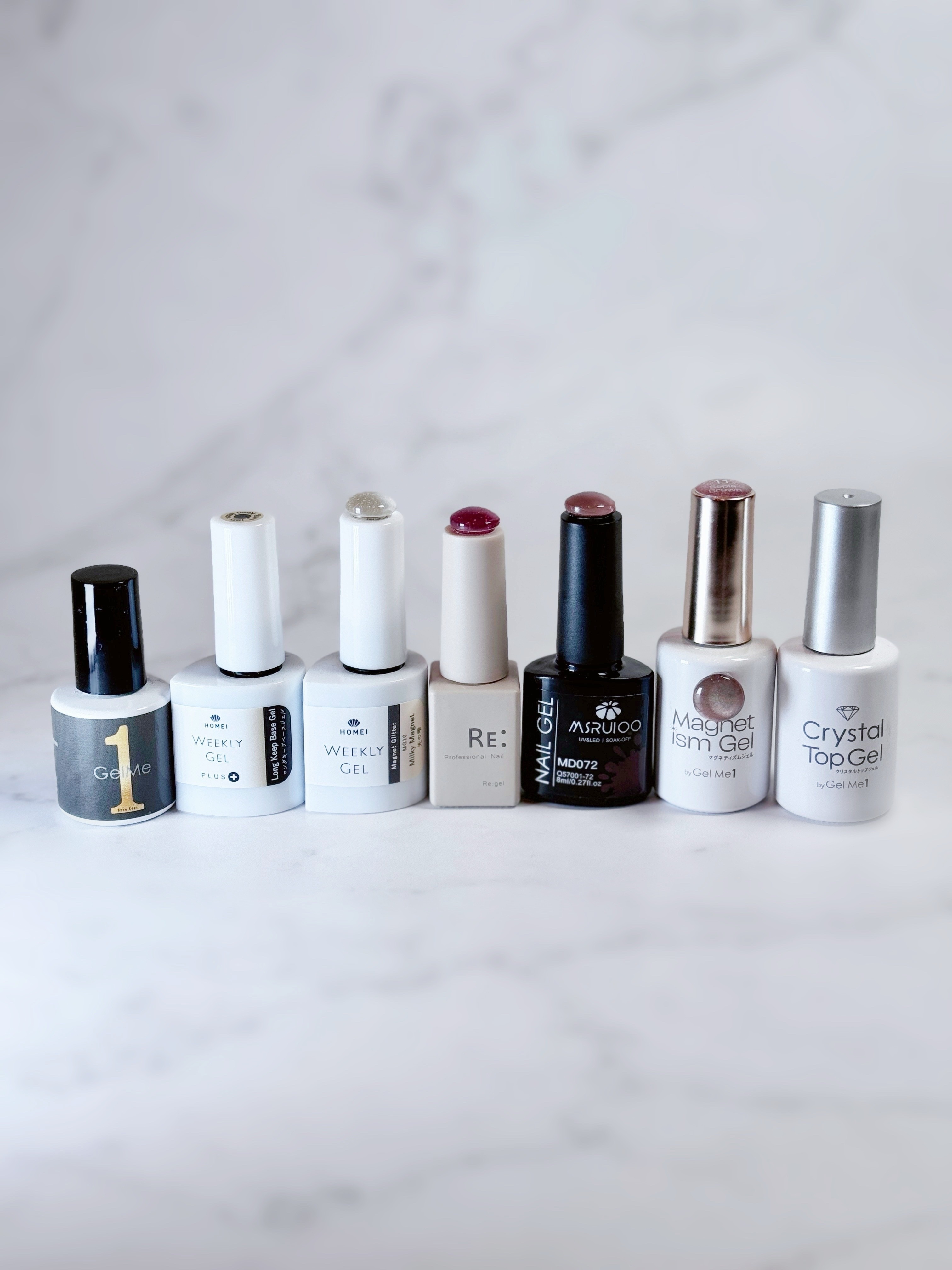 ジェルミー クリスタルトップジェル /ジェルミーワン/ジェルネイルを使ったクチコミ（3枚目）