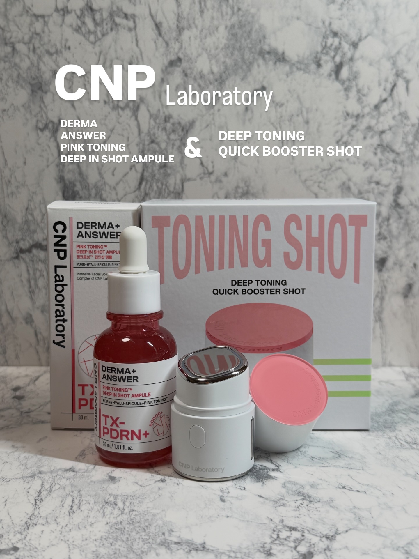 ダーマアンサー PDRN アクティブブースト1:1アンプル/CNP Laboratory/美容液を使ったクチコミ（1枚目）