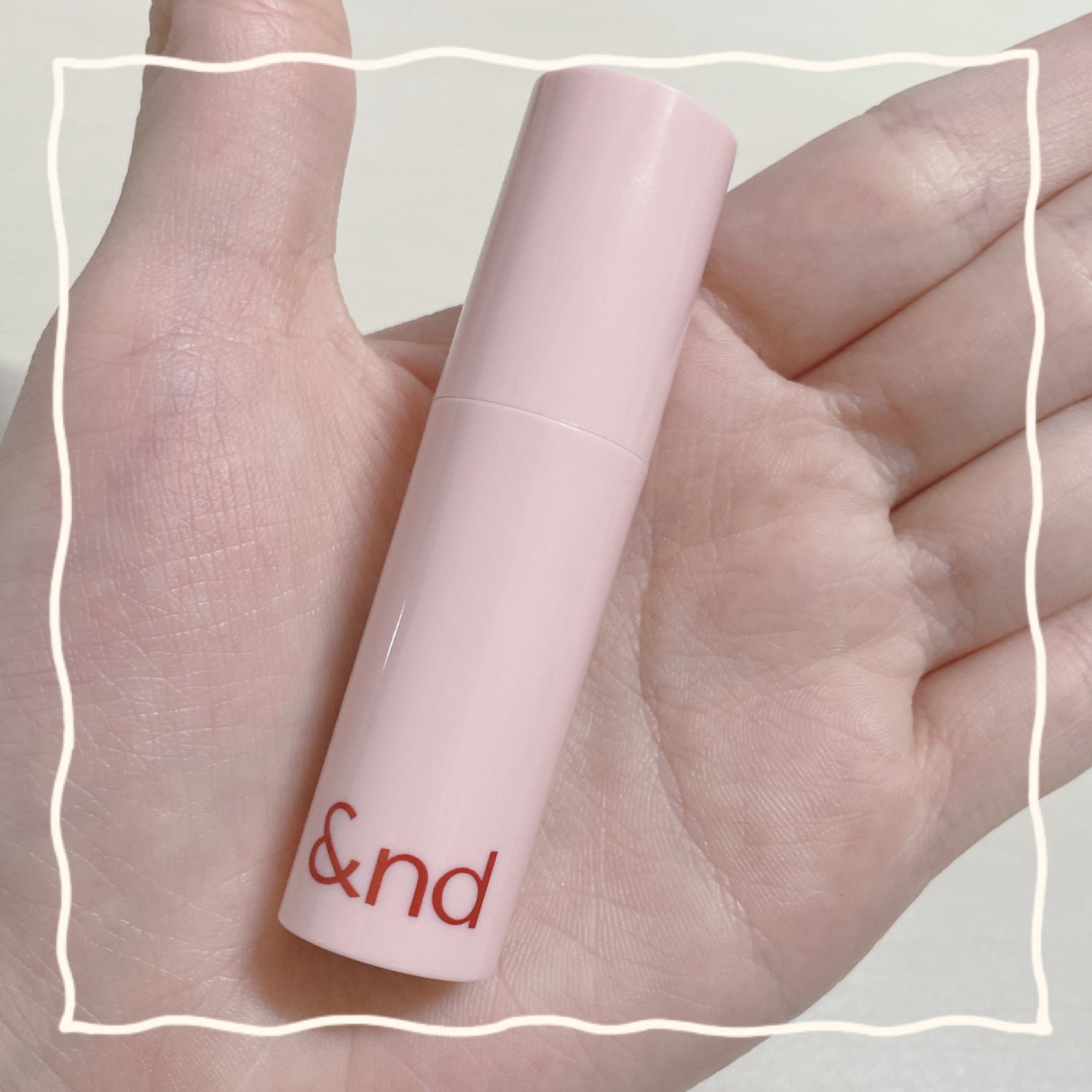 アンドバイロムアンド グラッシーボムティント/&nd by rom&nd/リップティントを使ったクチコミ(4枚目)