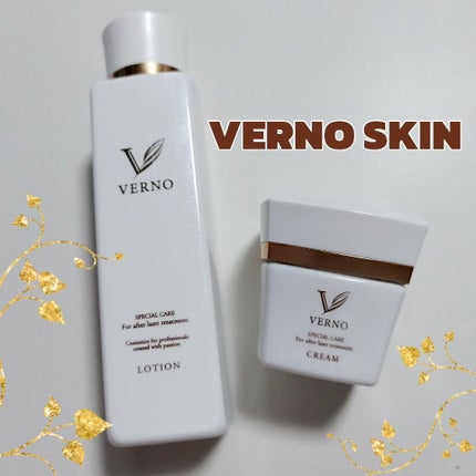 VERNO SKIN ローション〈医薬部外品〉/VERNO SKIN CARE/化粧水を使ったクチコミ(1枚目)