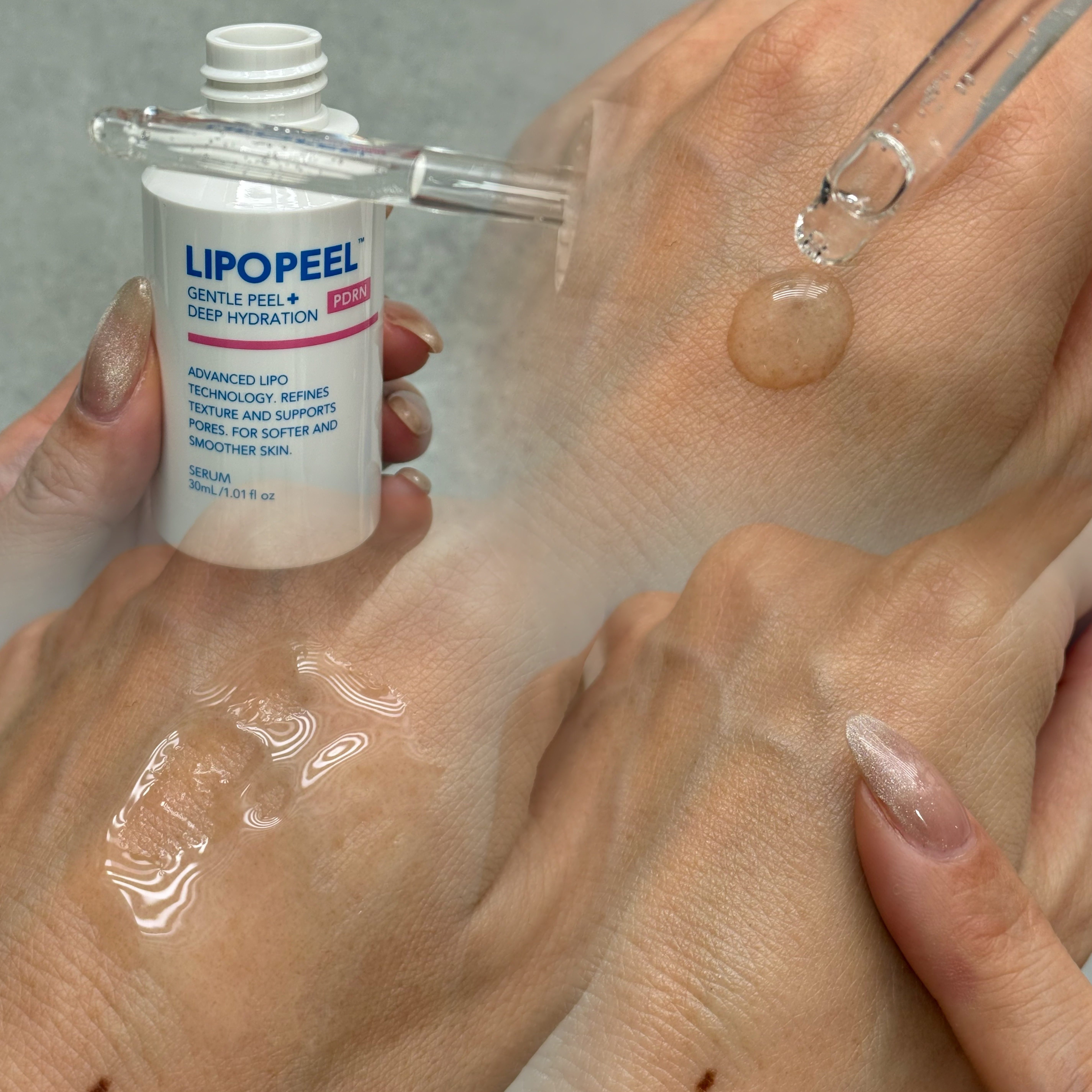 リポピールセラム PDRN/LIPOPEEL/美容液を使ったクチコミ（2枚目）