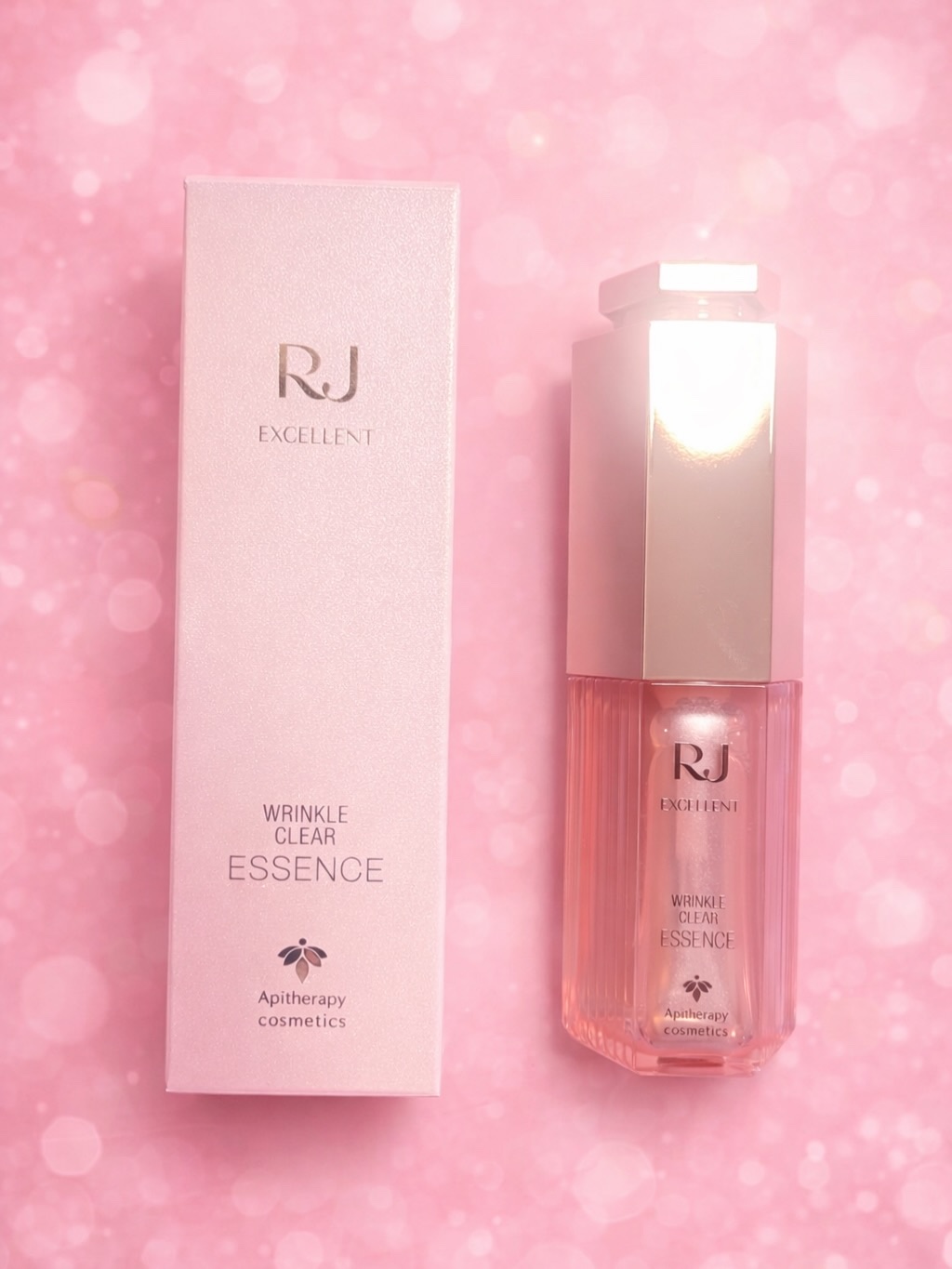 RJ エクセレント 薬用リンクルクリアエッセンス/アピセラピーコスメティクス/美容液を使ったクチコミ（1枚目）