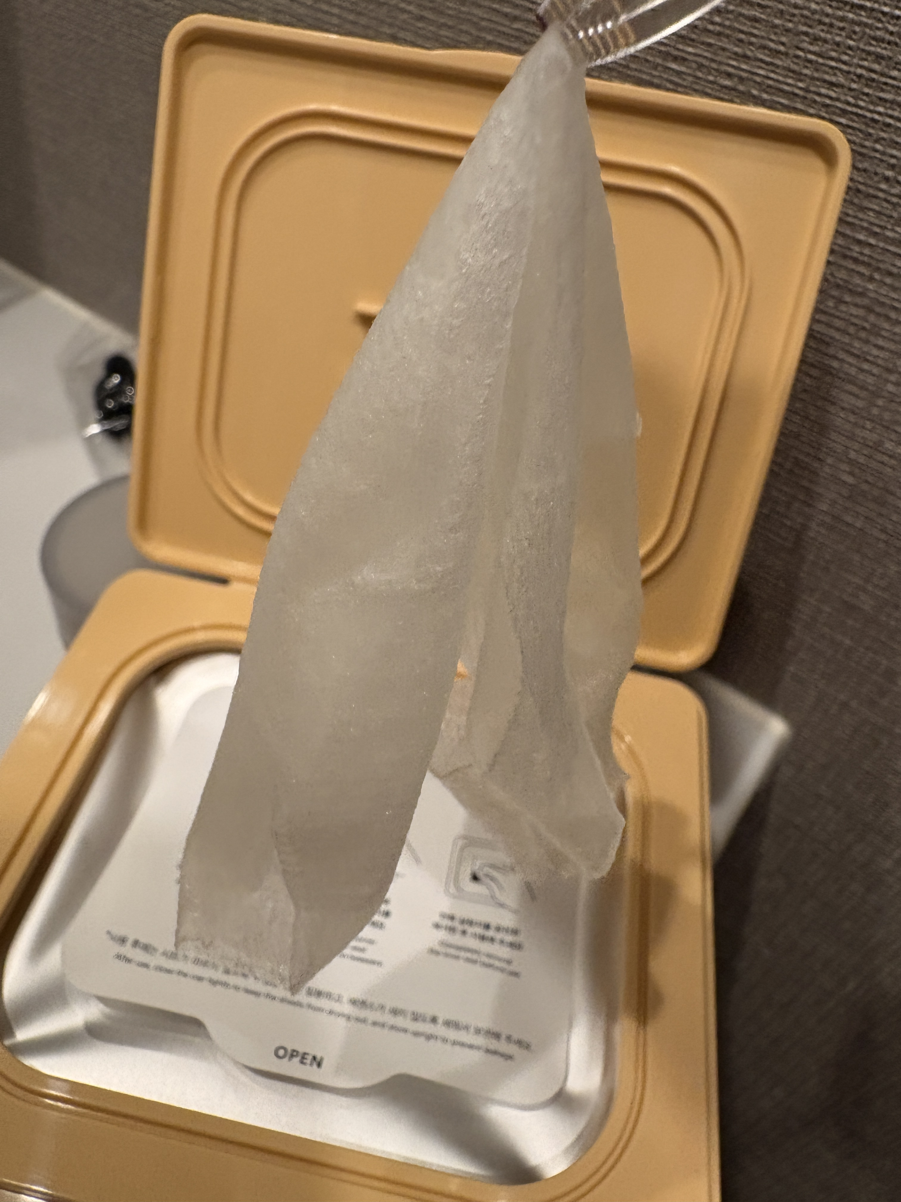 グルタチオンビタシートマスク デイリーピック/Abib /シートマスク・パックを使ったクチコミ（3枚目）