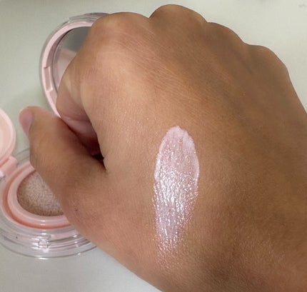 アーティスト クッション ハイライター/JUNG SAEM MOOL/リキッドハイライトを使ったクチコミ(8枚目)